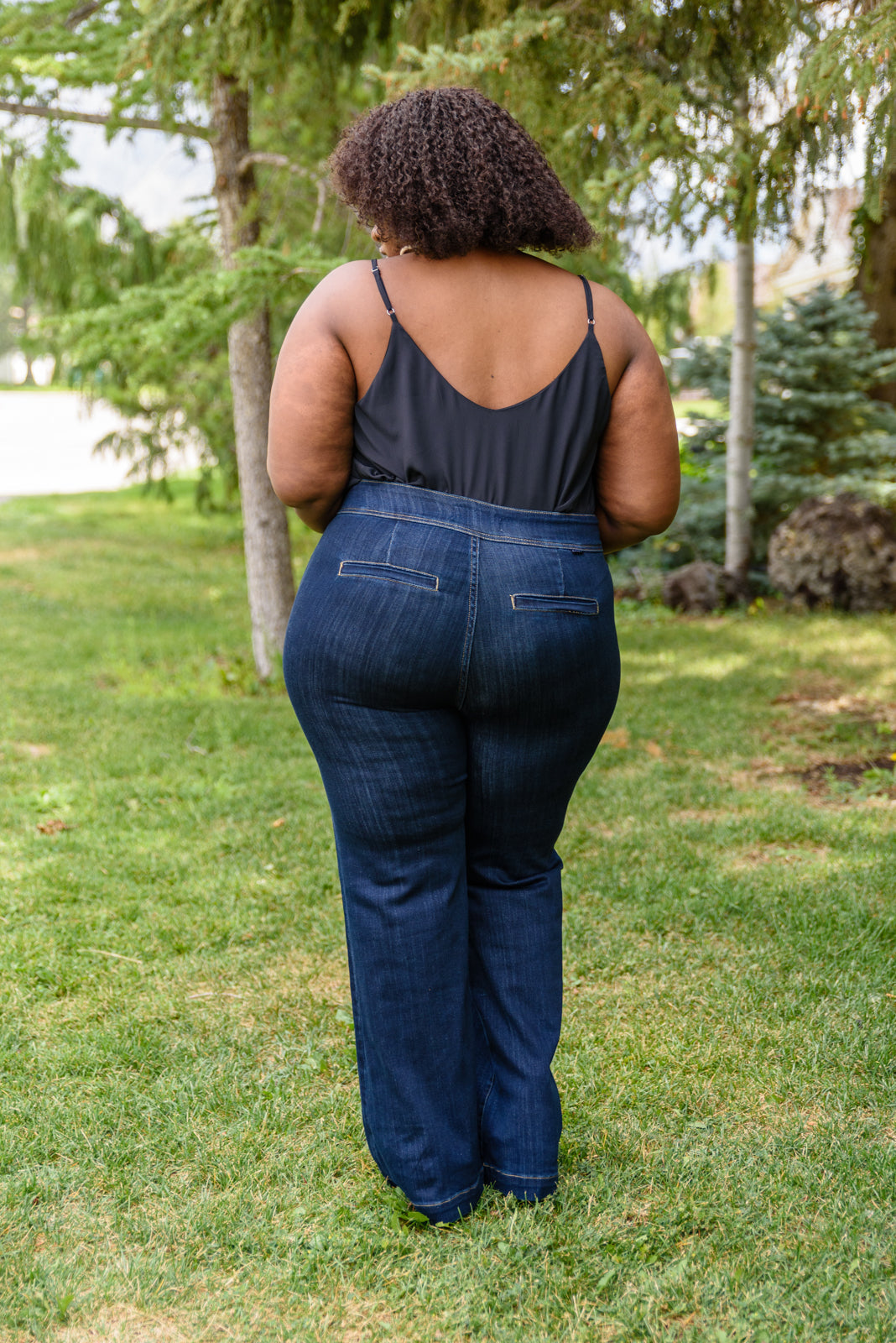 Pantalones de pierna ancha Blueprint