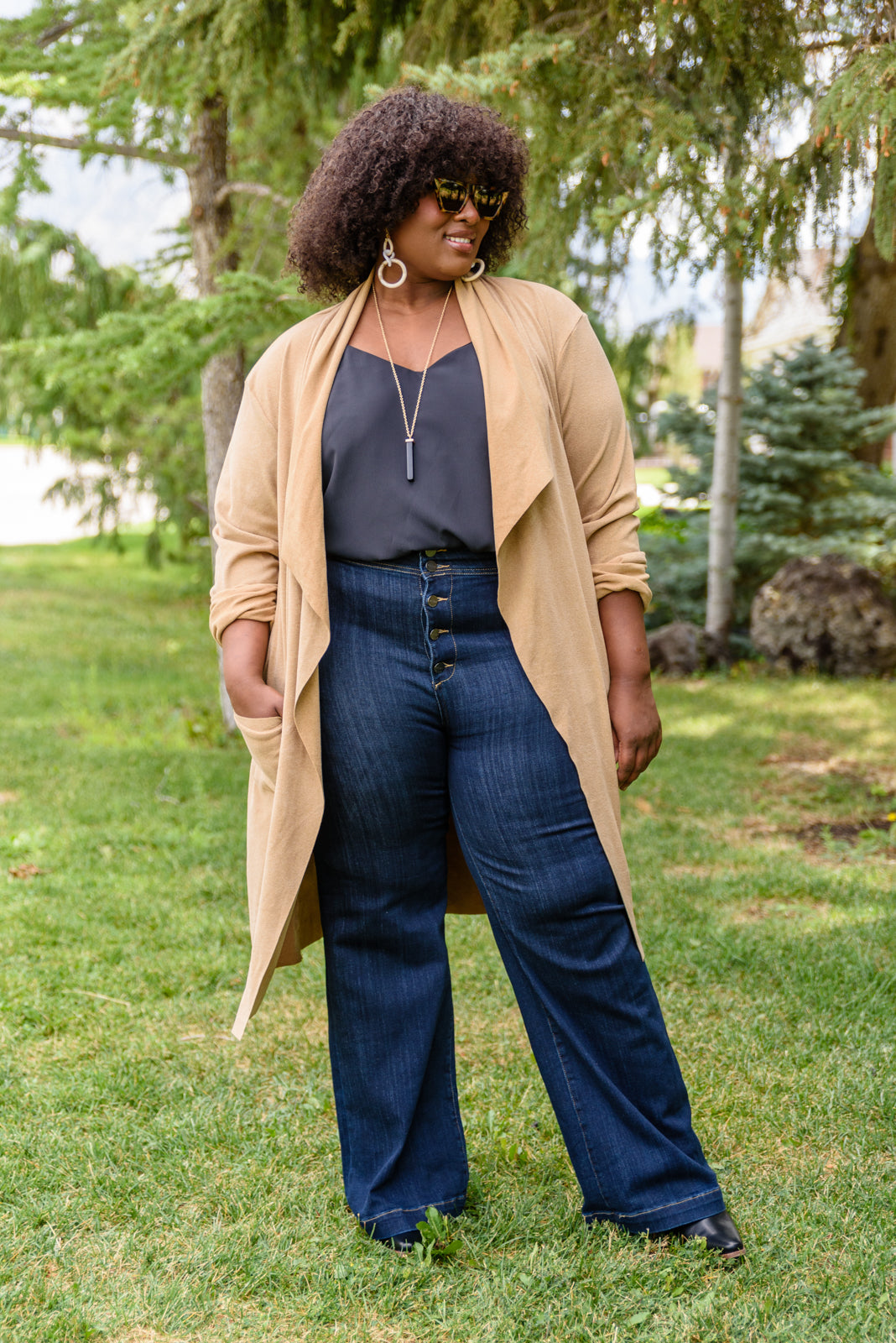 Pantalones de pierna ancha Blueprint