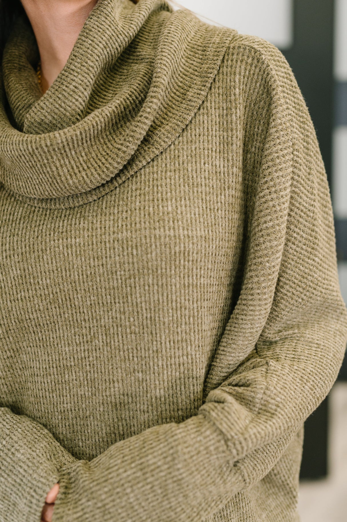 El set Wander Lust en color oliva