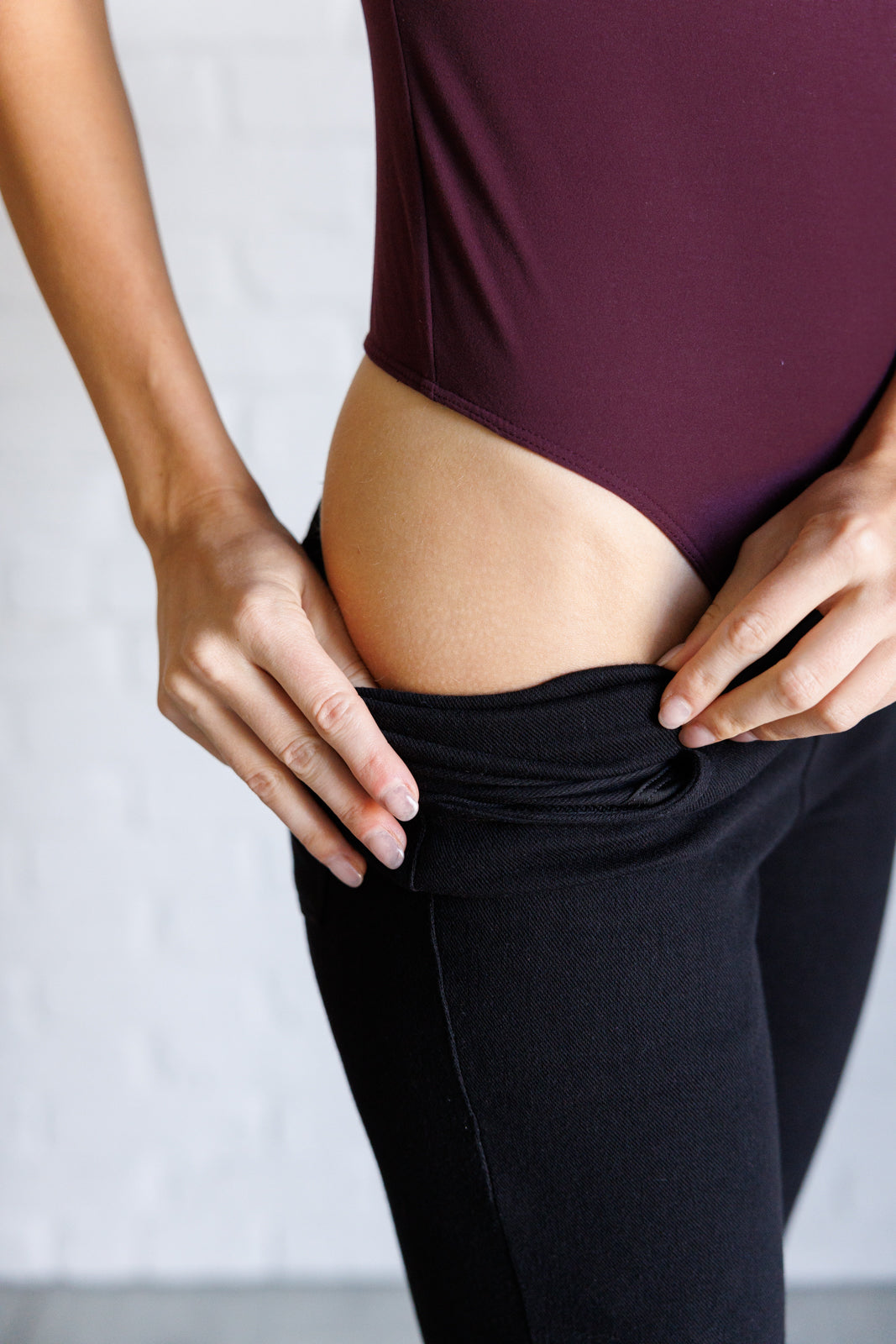 Body de cuello cuadrado "No son como nosotros" en Cassis