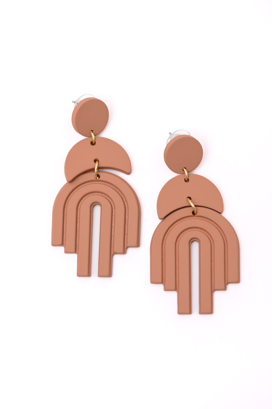 This Promise Earrings in Brown - Liarian Unlimited Boutique