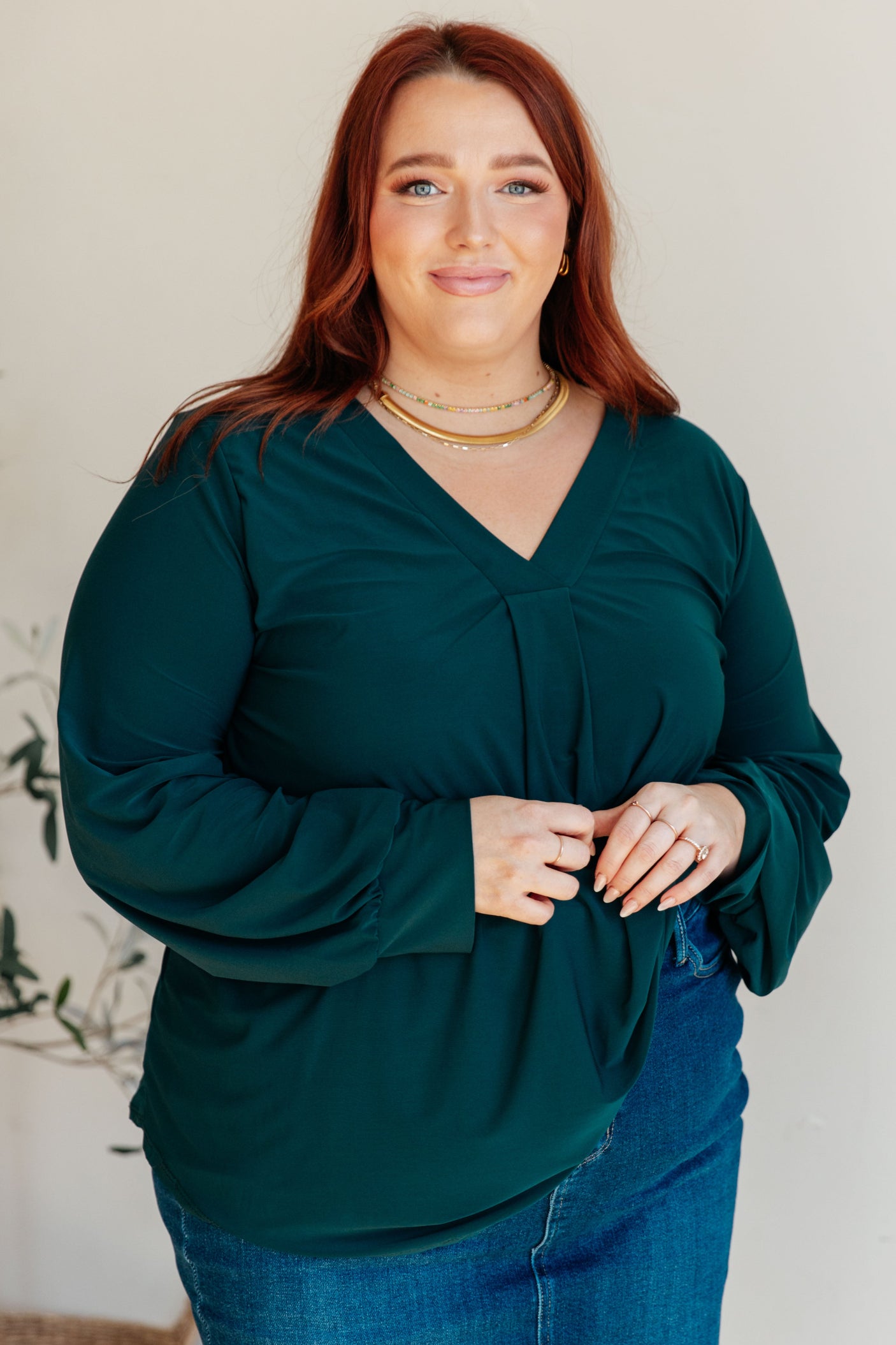 Top con mangas abullonadas "Esta es tu canción"