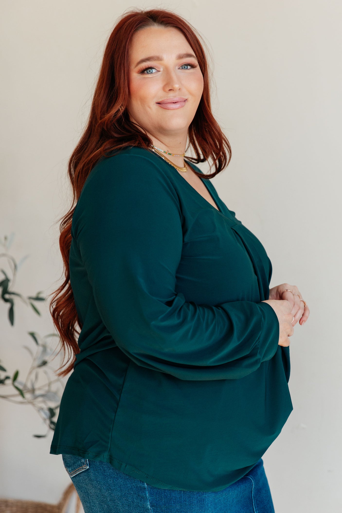 Top con mangas abullonadas "Esta es tu canción"