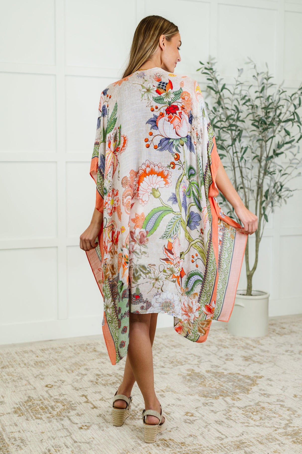 Kimono abierto al frente Tide to Me