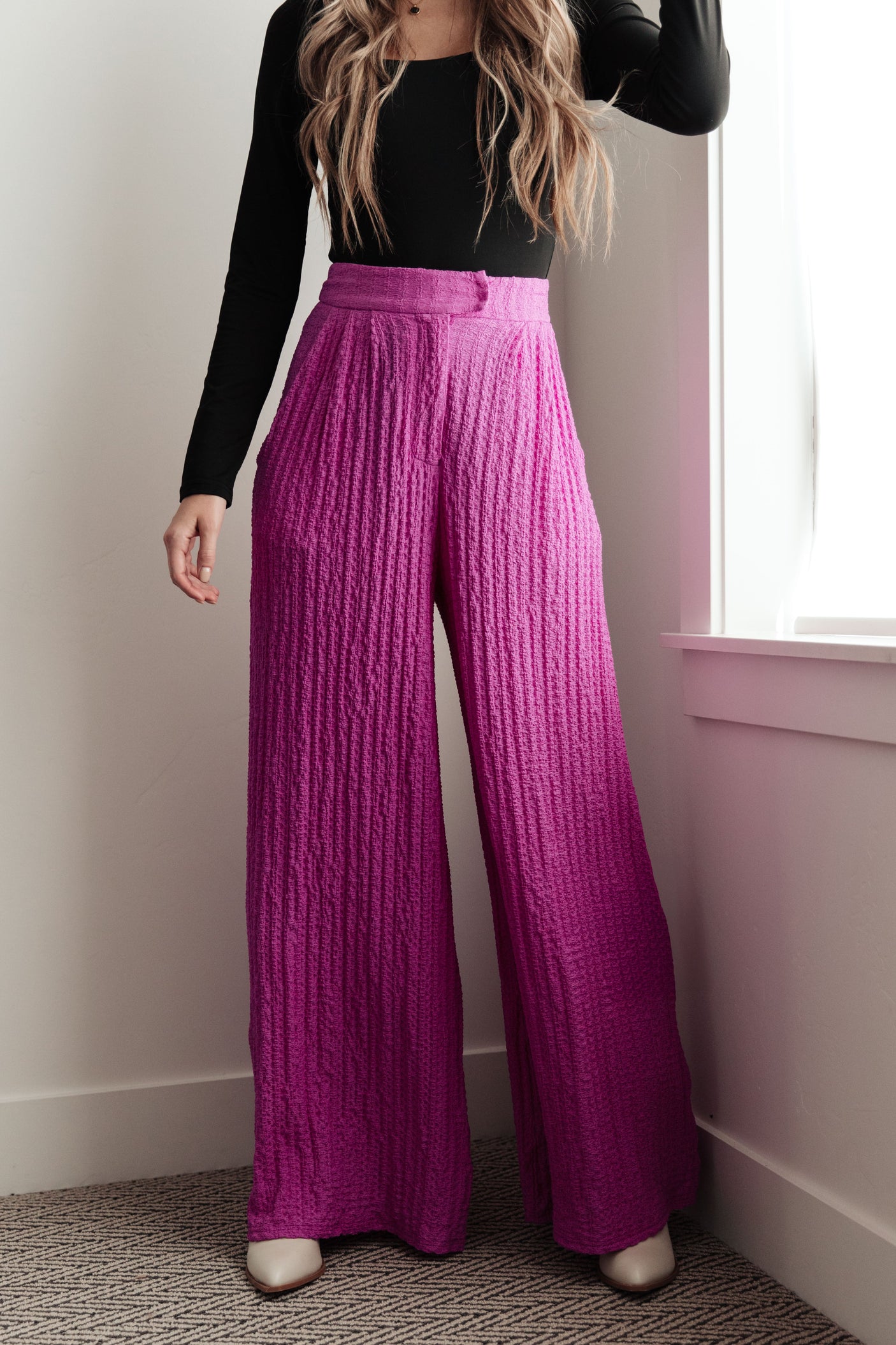 Totally Crazy Still Wide Leg Pants - Liarian Unlimited Boutique