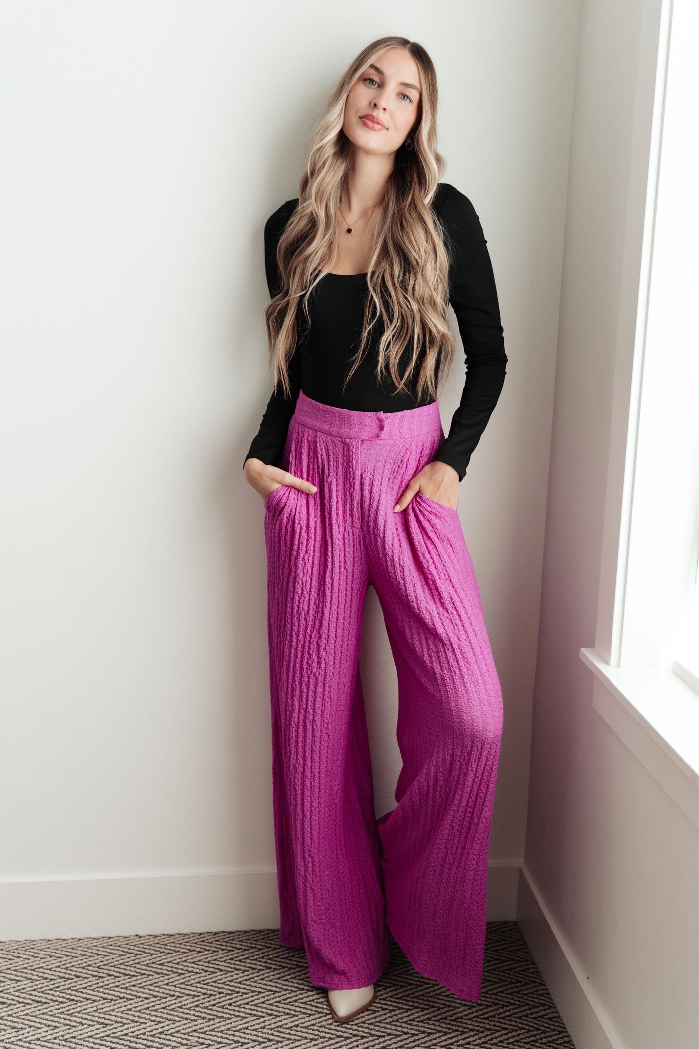 Totally Crazy Still Wide Leg Pants - Liarian Unlimited Boutique