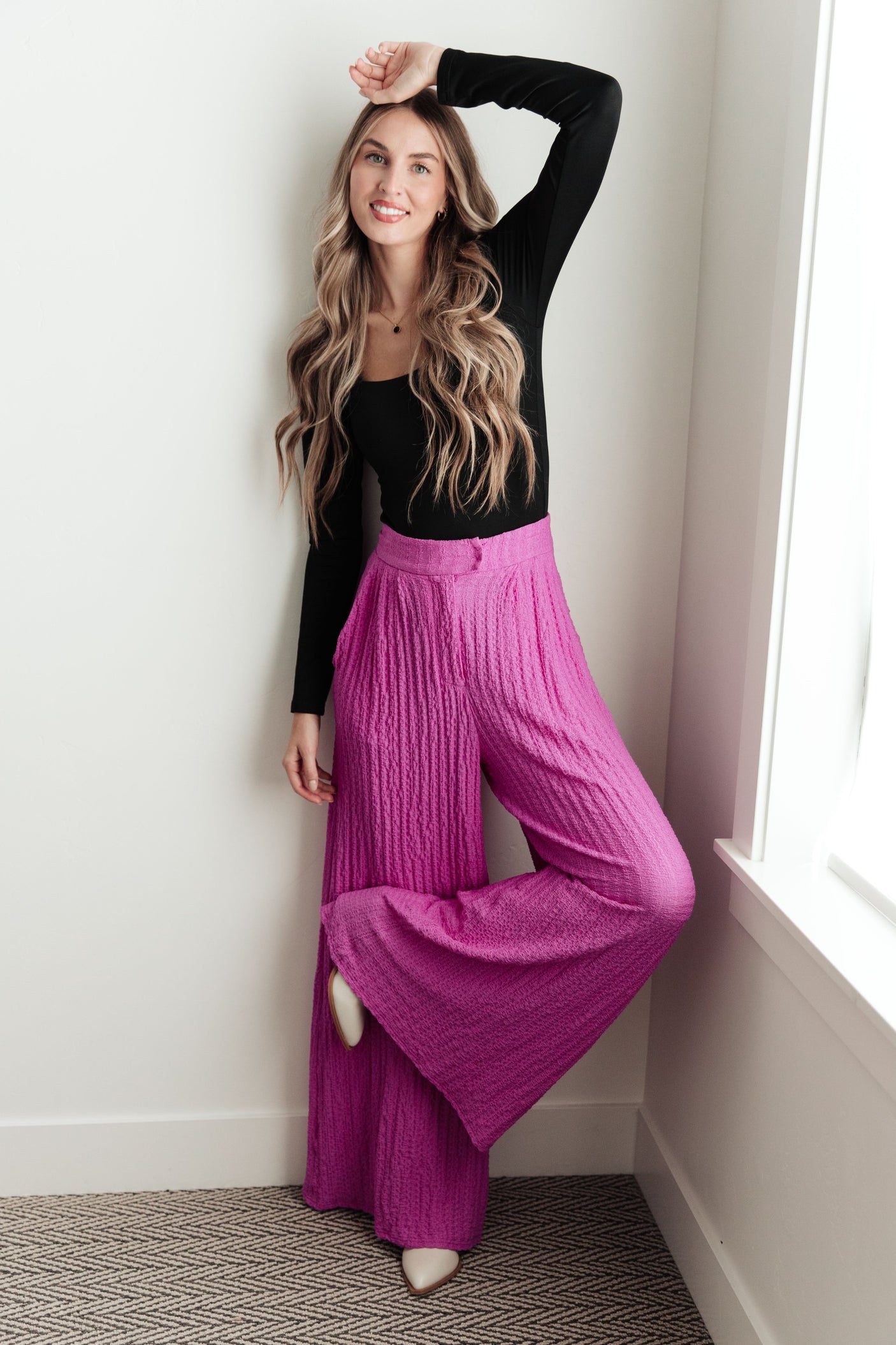 Totally Crazy Still Wide Leg Pants - Liarian Unlimited Boutique