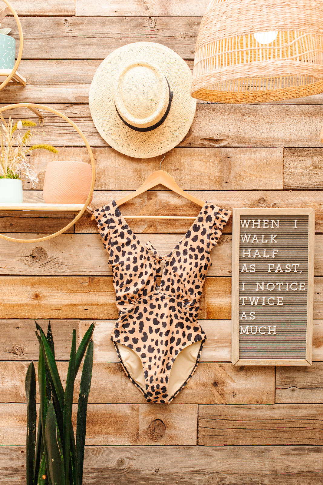 Traje de baño Tropic Times