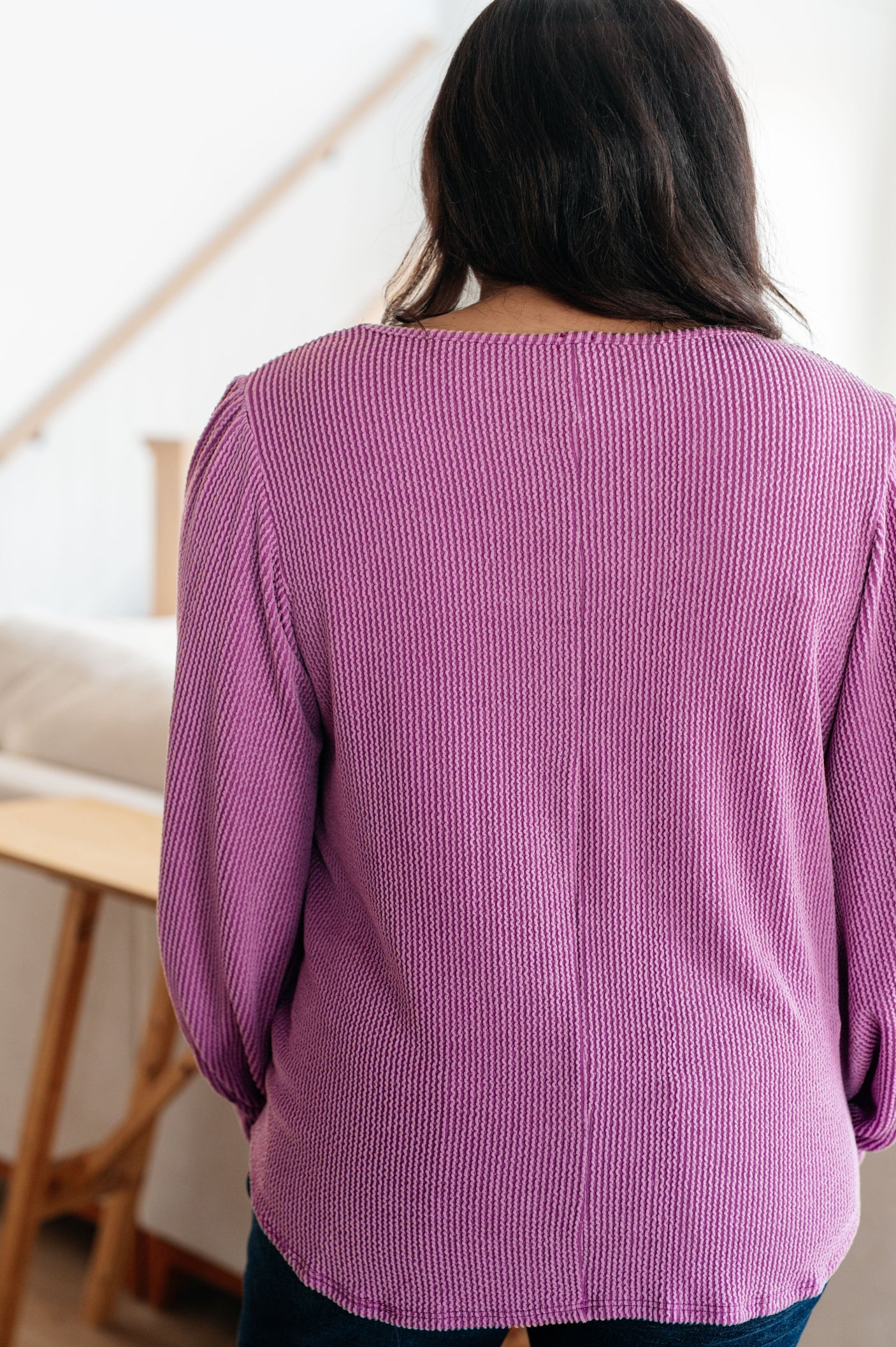 True to Your Word Balloon Sleeve Top - Liarian Unlimited Boutique