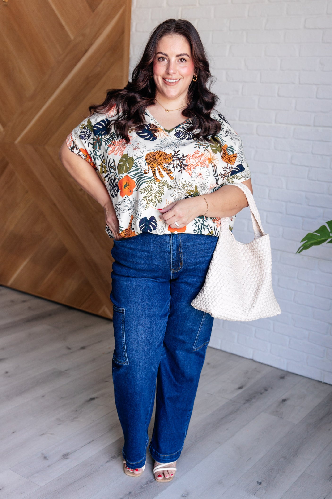 Blusa con mangas dolman de Truly Paradise