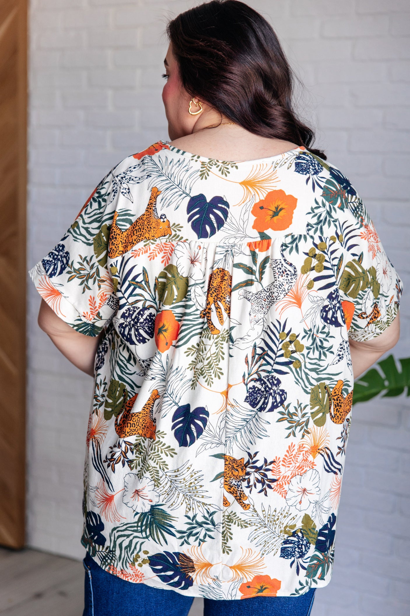 Blusa con mangas dolman de Truly Paradise