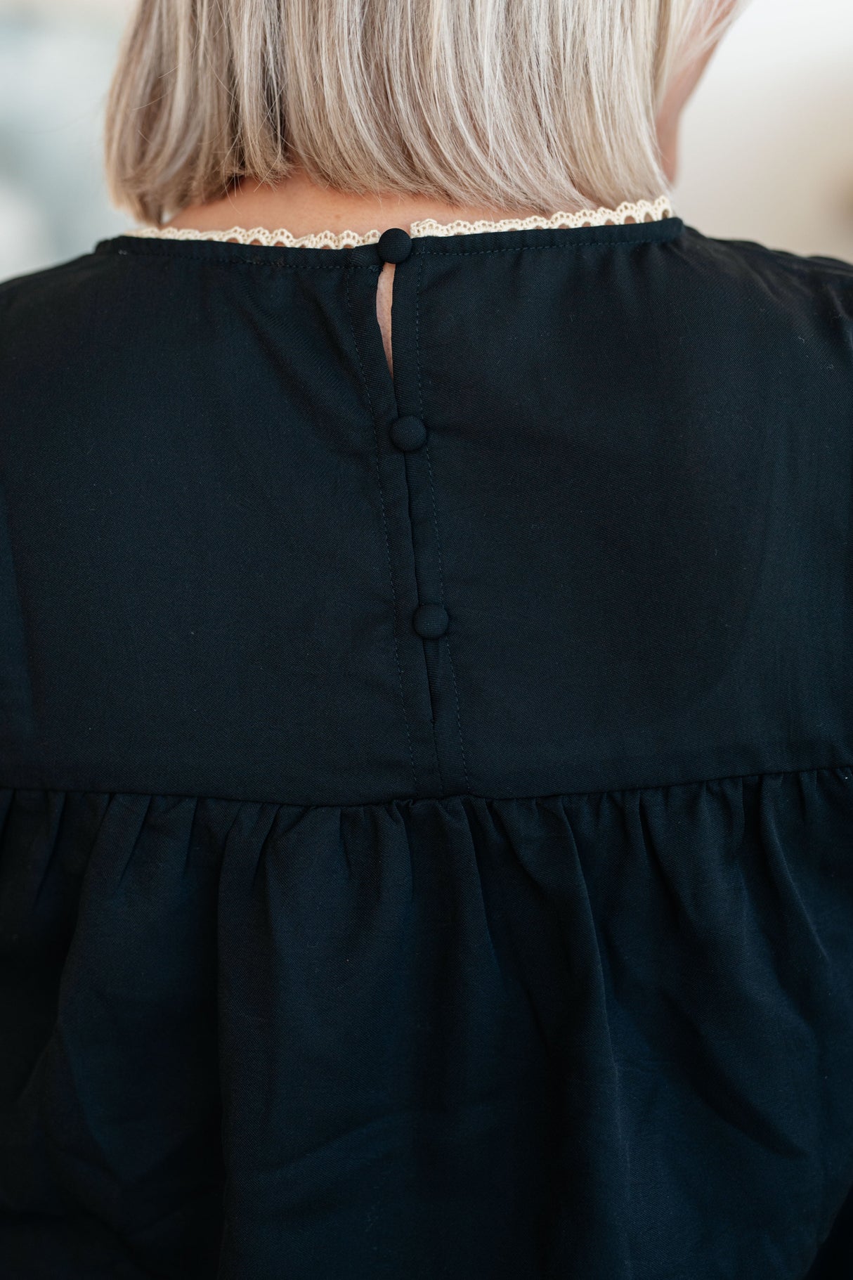 Try Again Embroidered Top - Liarian Unlimited Boutique