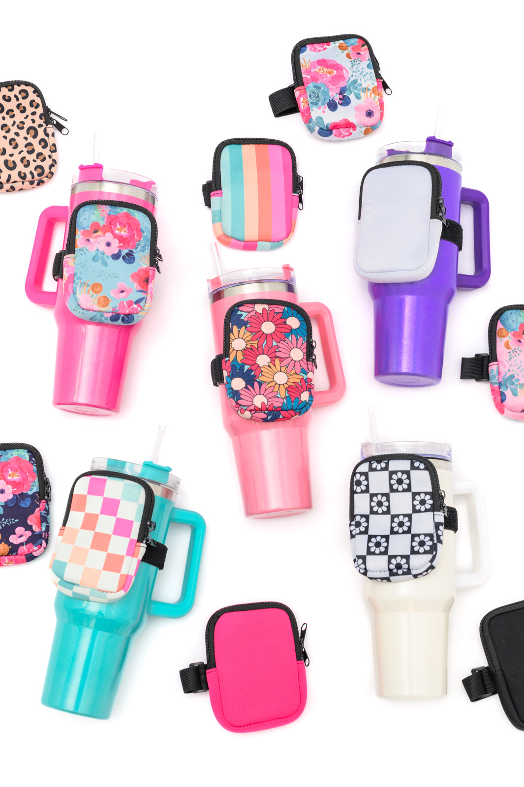 Tumbler Zip Pouch - Liarian Unlimited Boutique