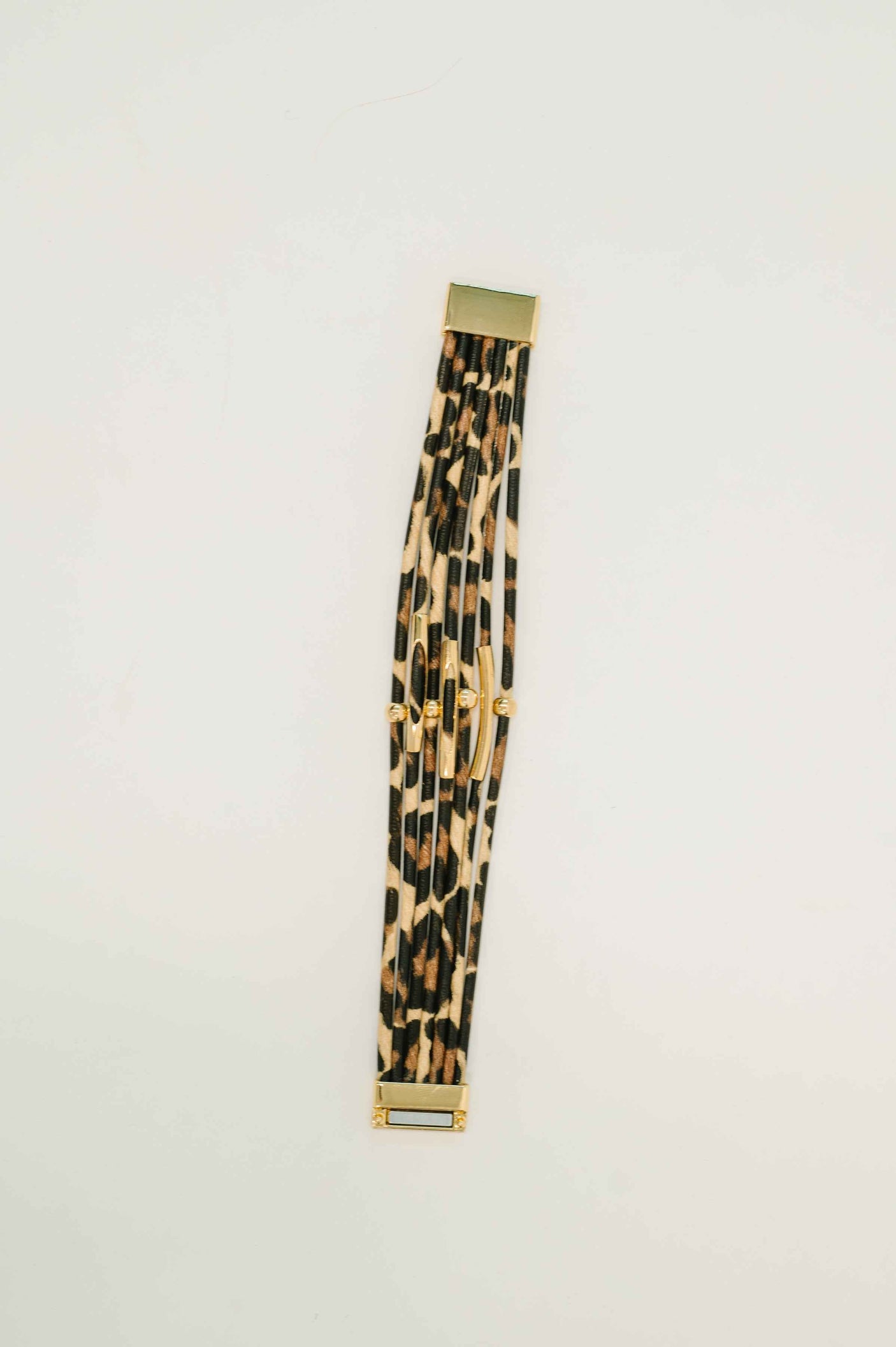 Untamed Edge Chunky Multilayered Bracelet