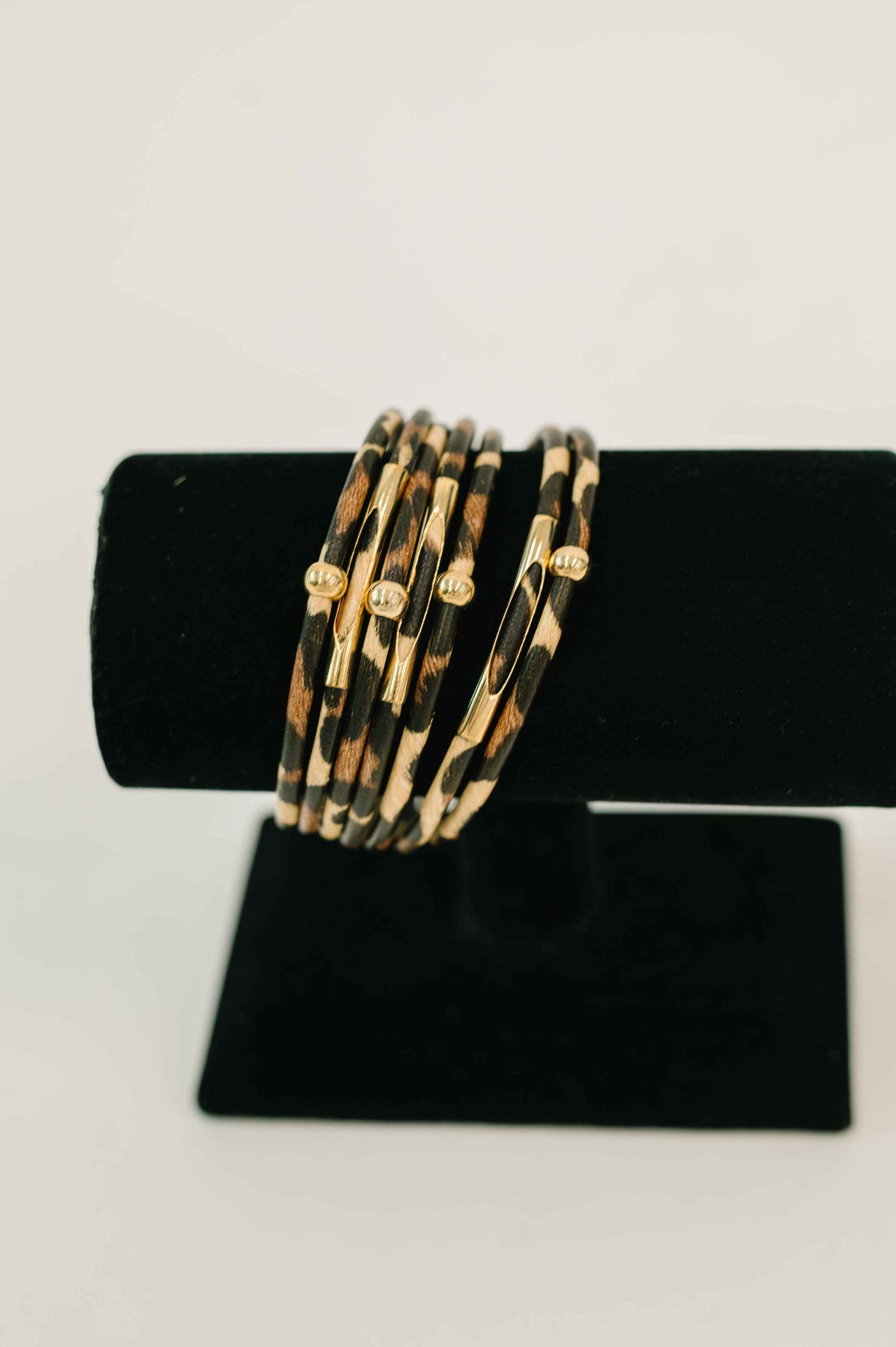 Untamed Edge Chunky Multilayered Bracelet