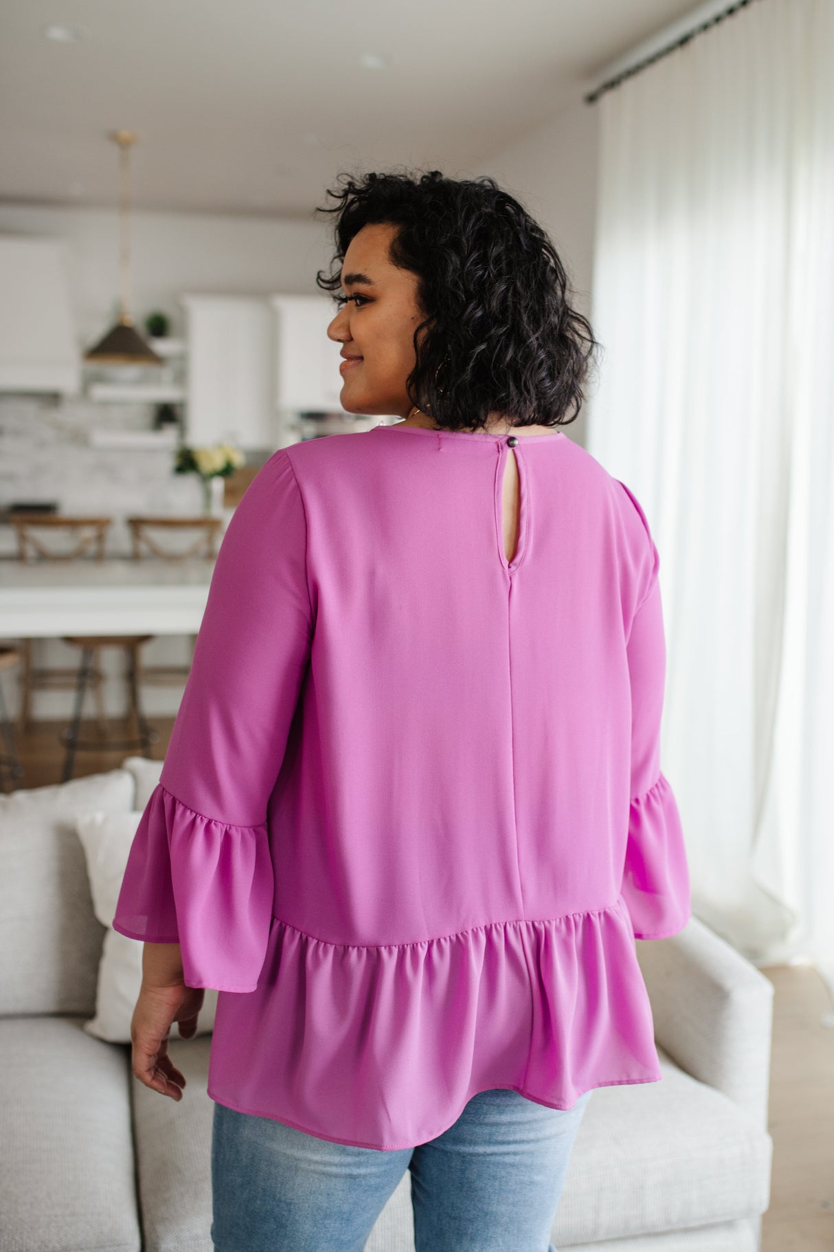Blusa de chica del valle