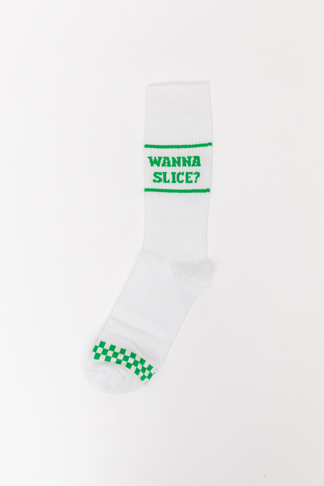 Juego de calcetines con diseño de pizza vegetariana