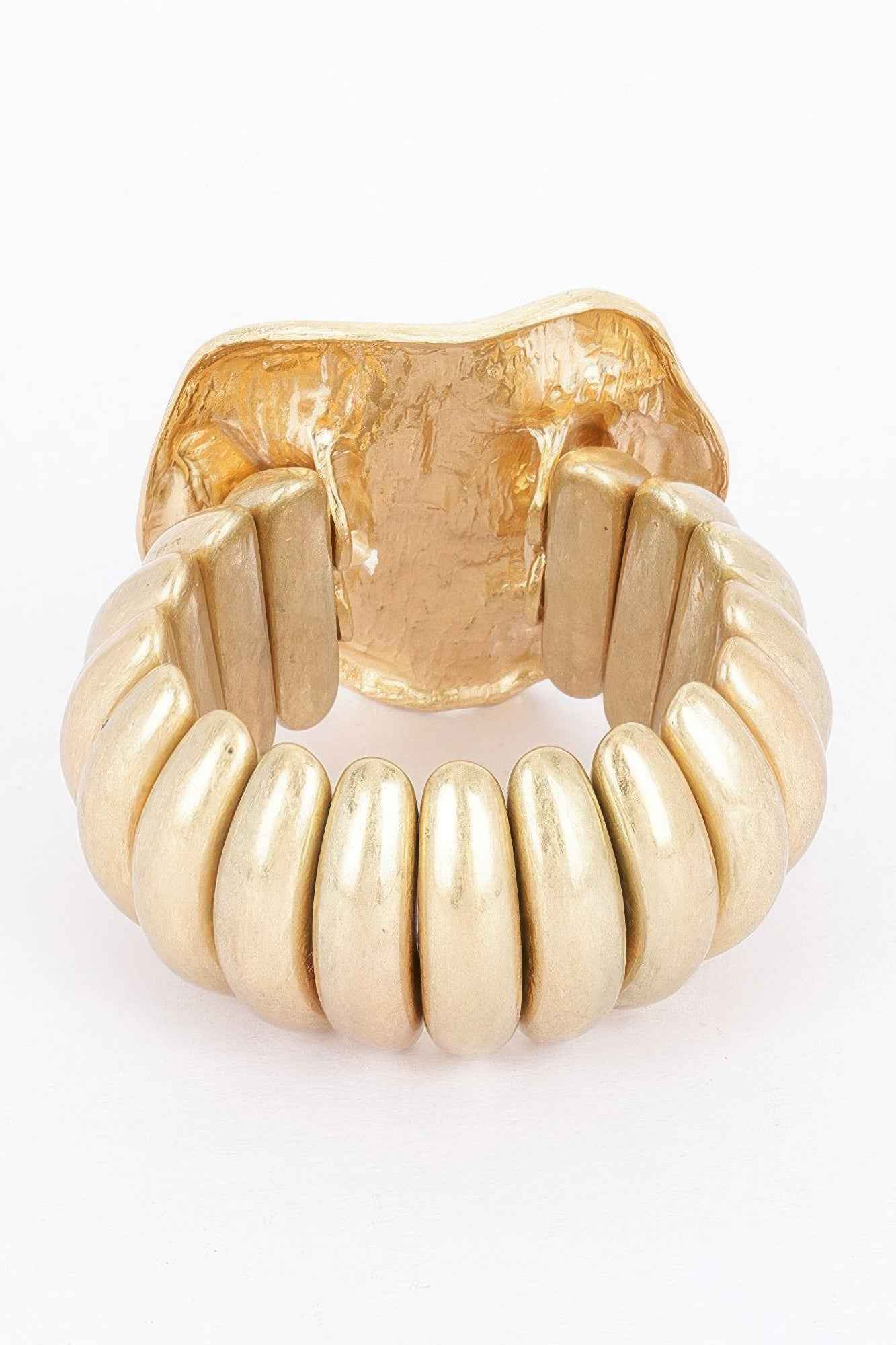 Alloy Casting Stretch Bracelet