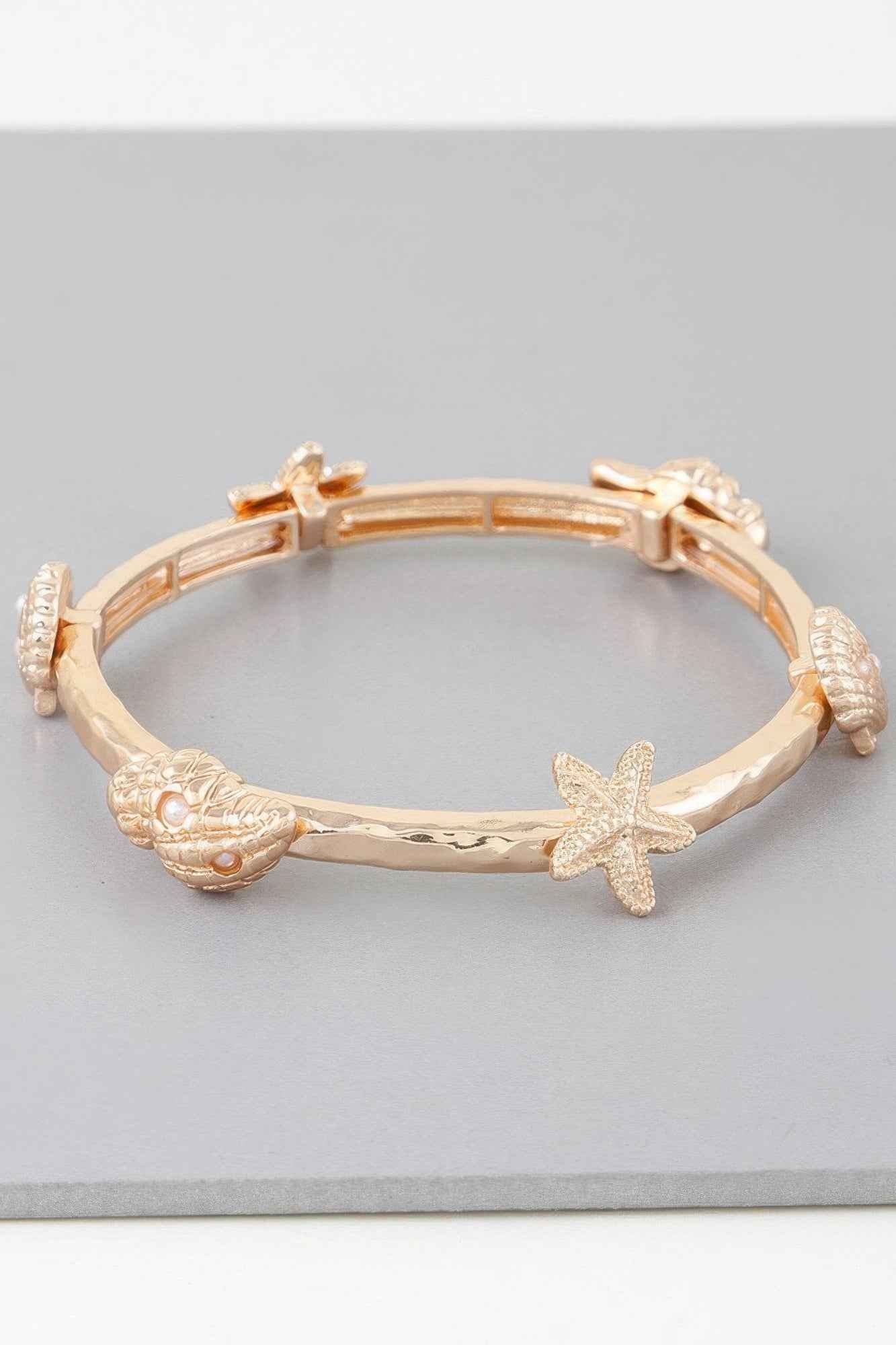 Under The Sea Charms Bracelet