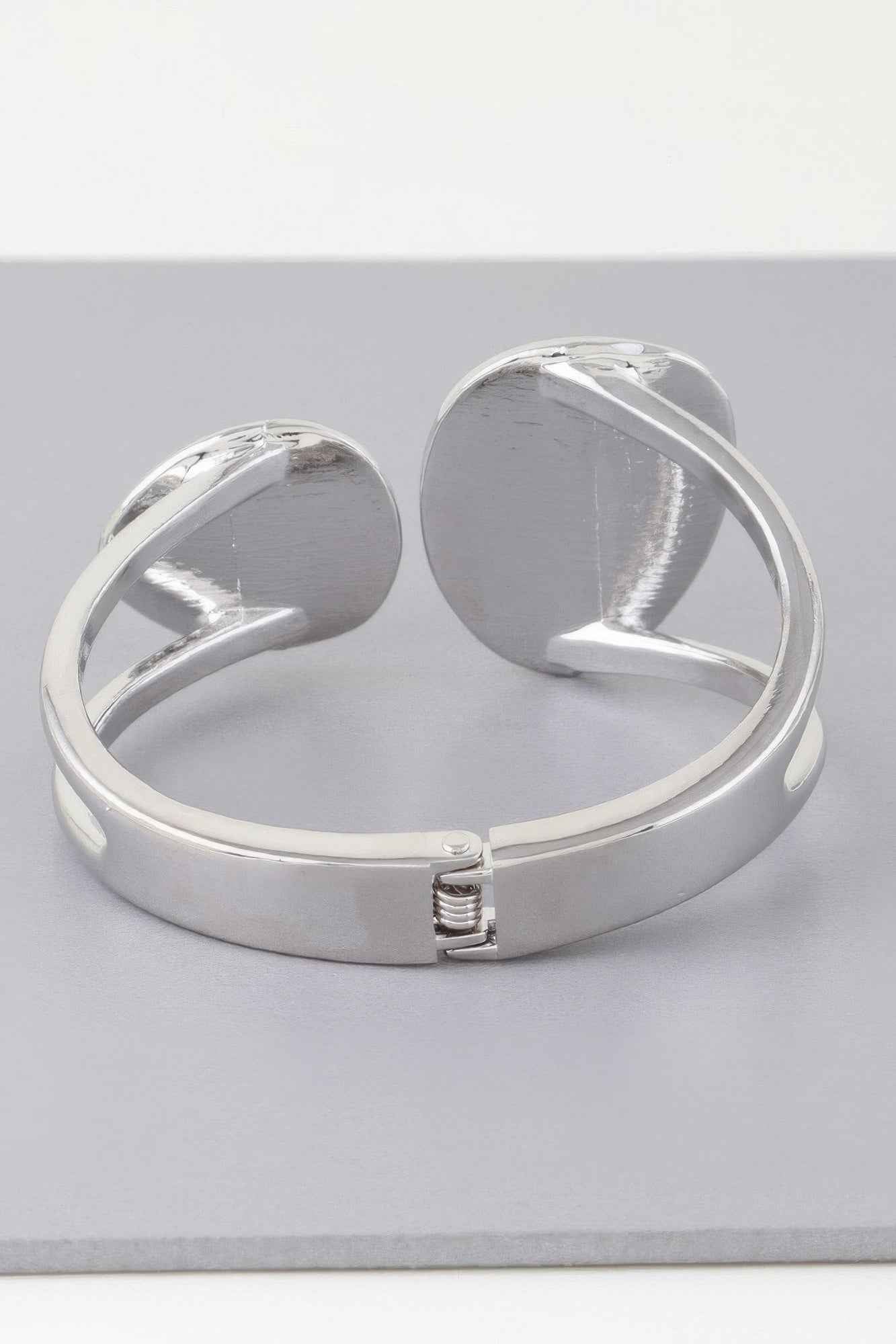 Flat Stone Wrap Bracelet