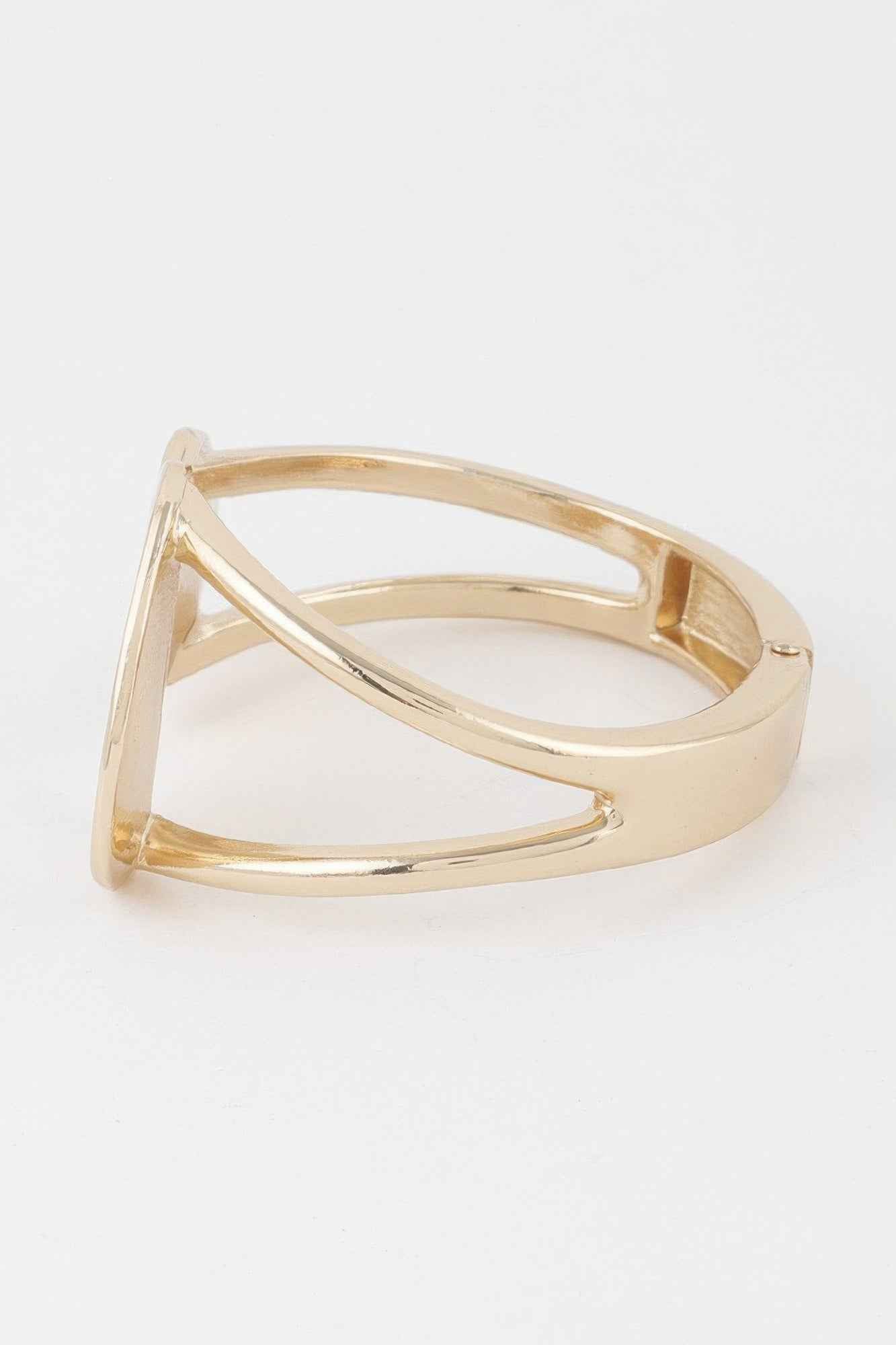 Flat Stone Wrap Bracelet