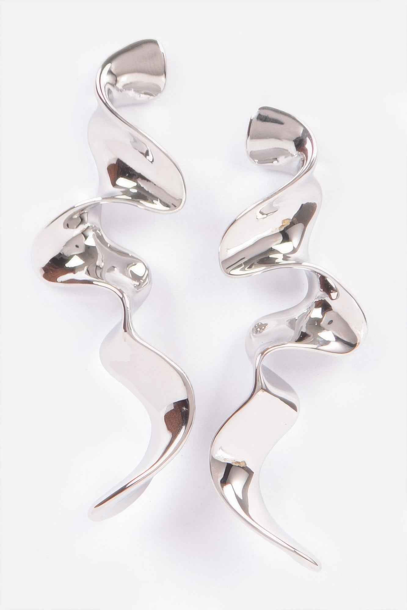 Metal Gold Plated Earring