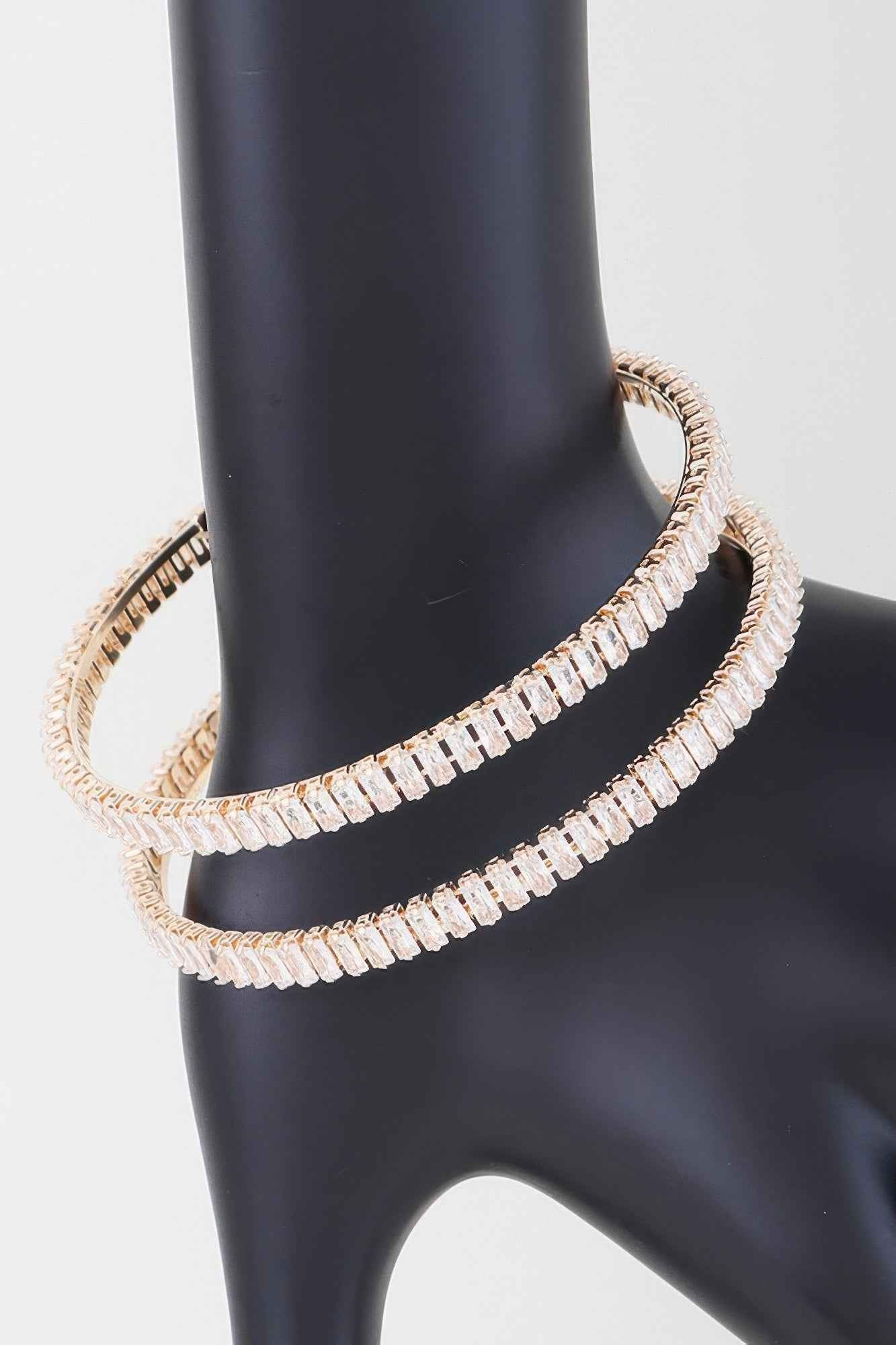 Crystal Cubic Zirconia Bracelet