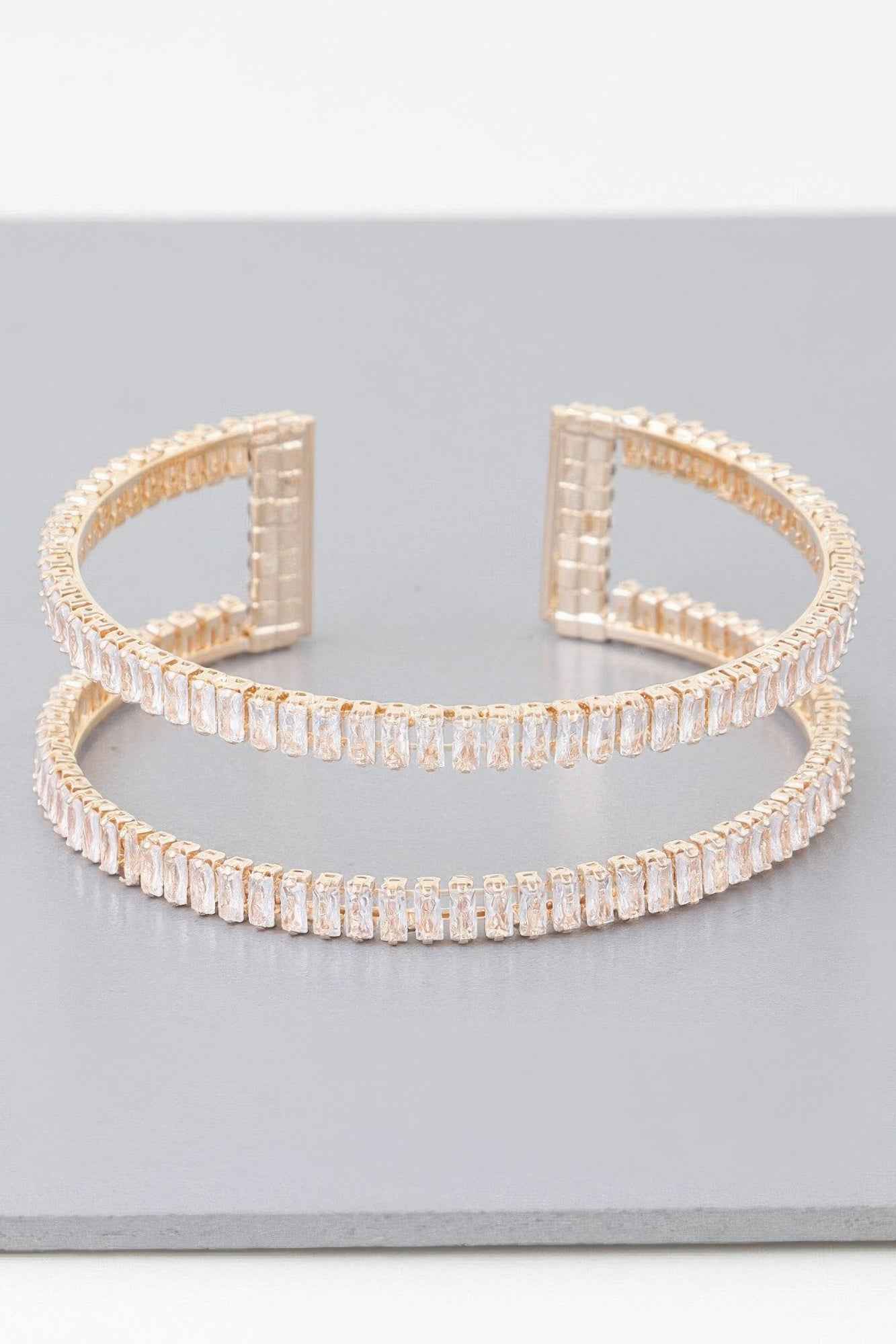 Crystal Cubic Zirconia Bracelet