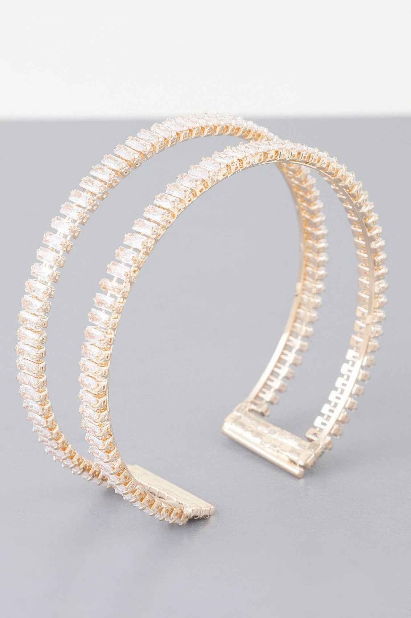 Crystal Cubic Zirconia Bracelet