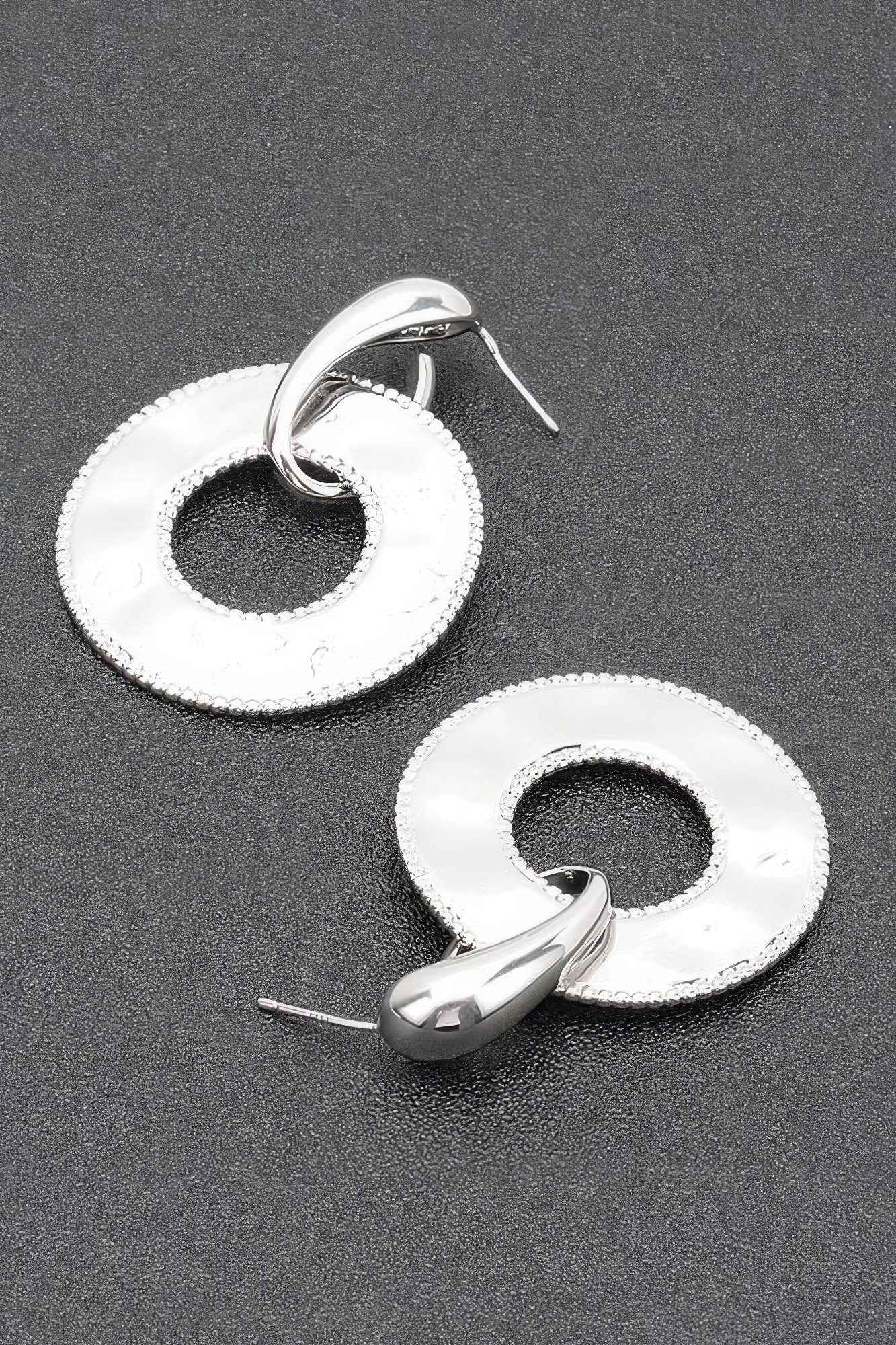 Gold Plated Metal Earring