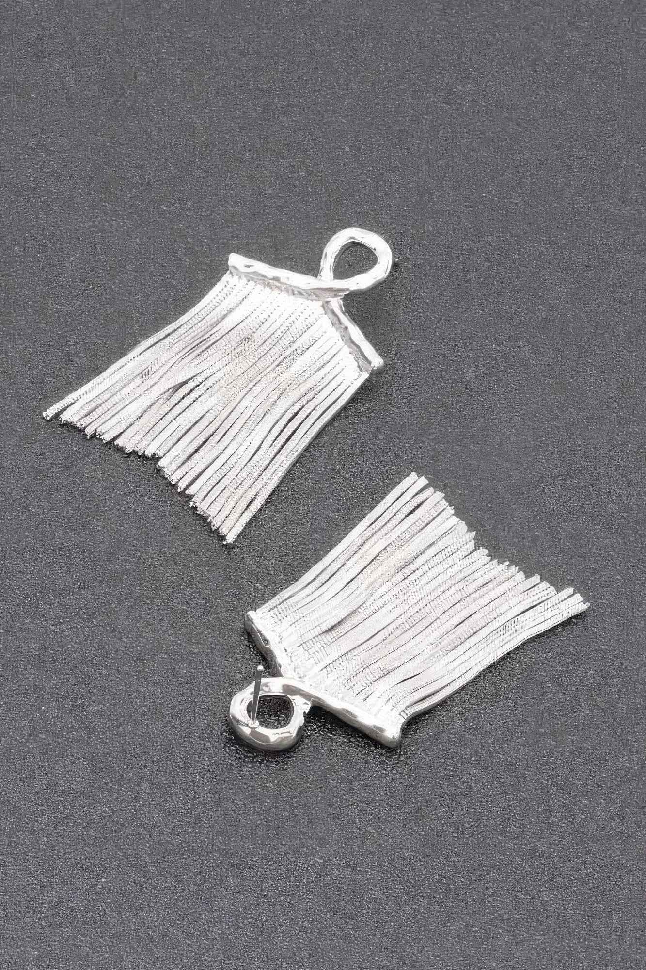 Gold Plated Metal Earring