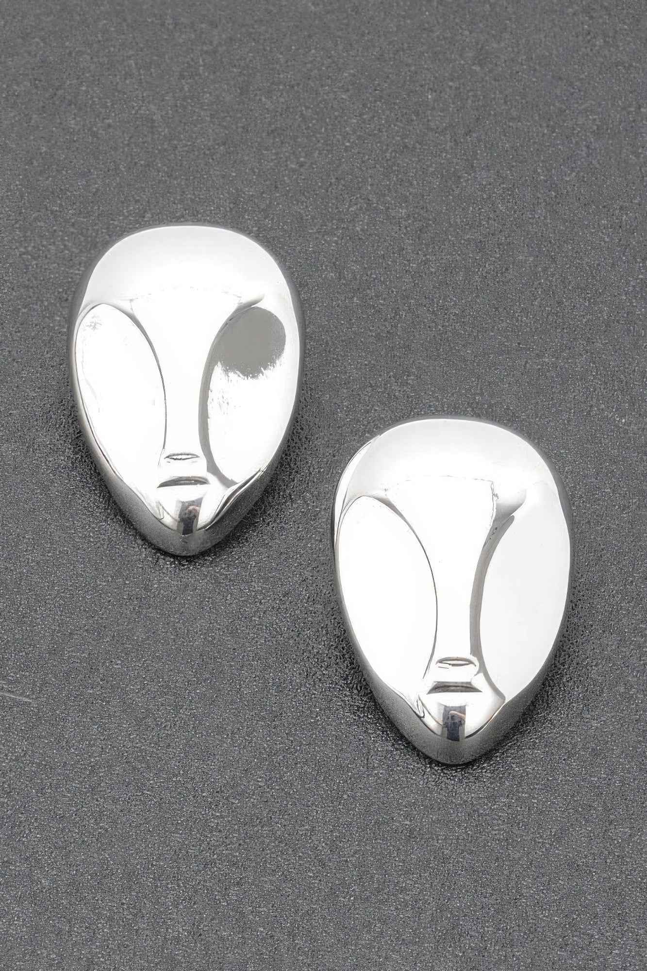 Gold Plated Metal Earring