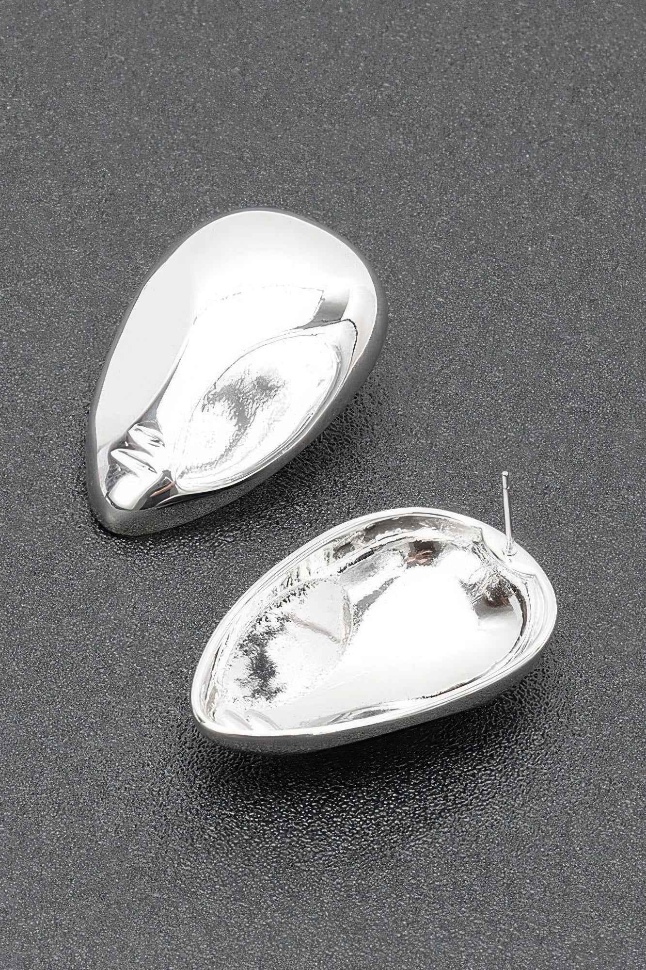 Gold Plated Metal Earring