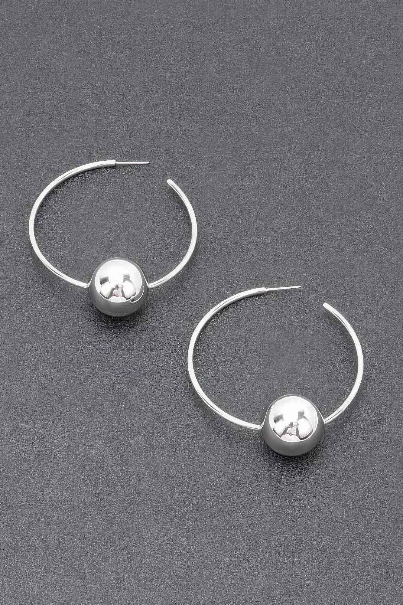 Gold Plated Metal Earring