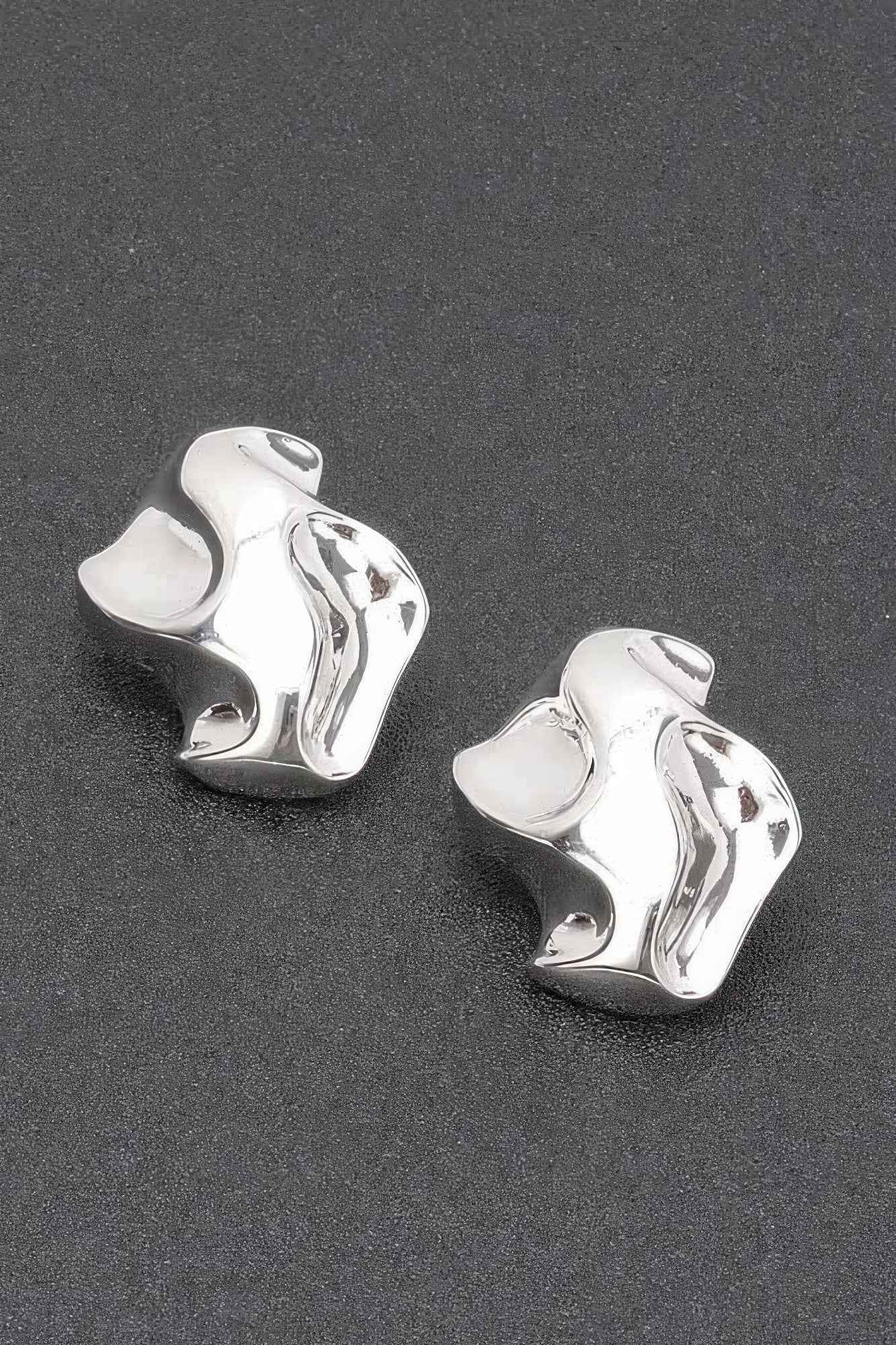 Gold Plated Metal Earring