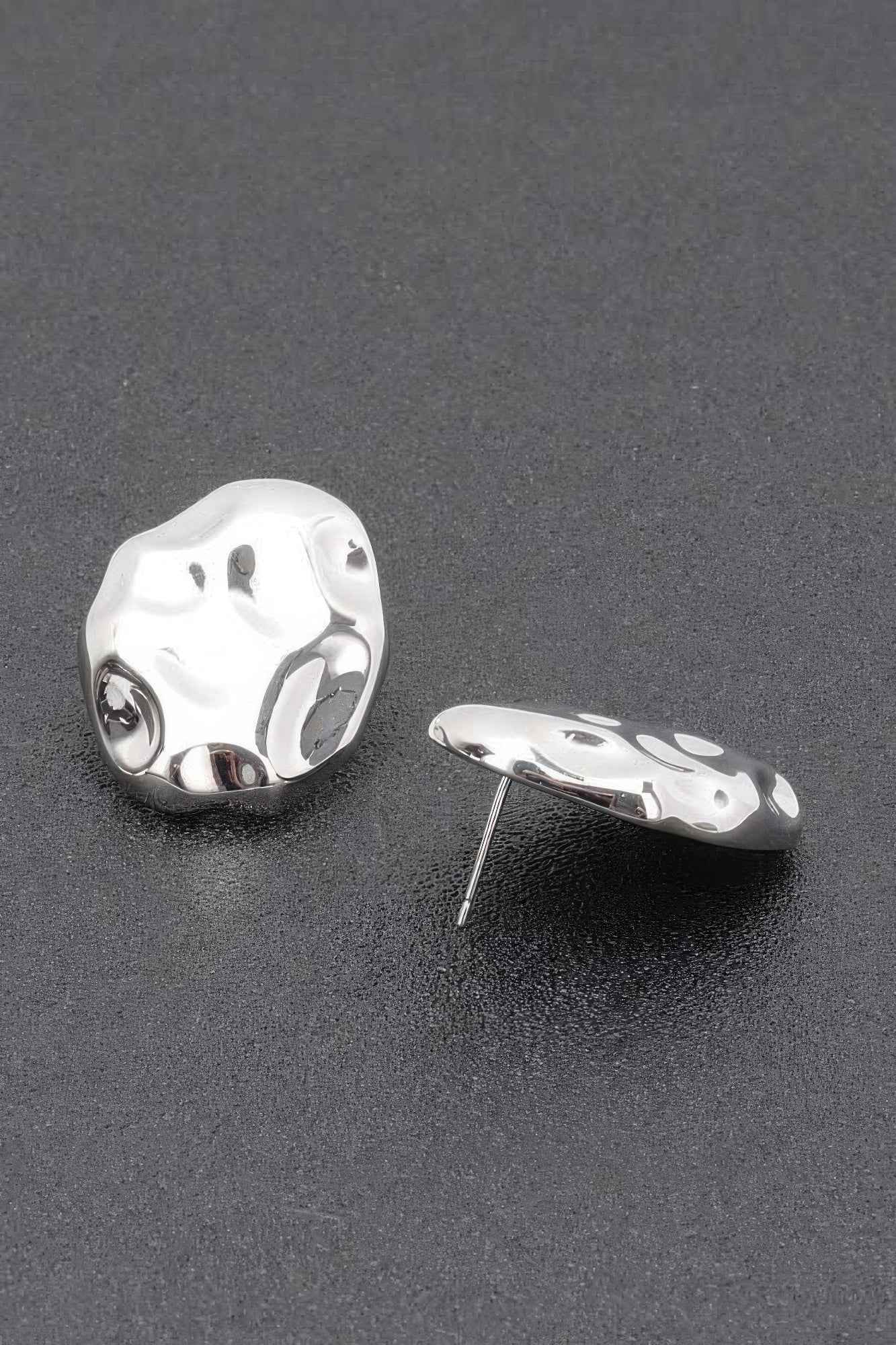 Gold Plated Metal Earring