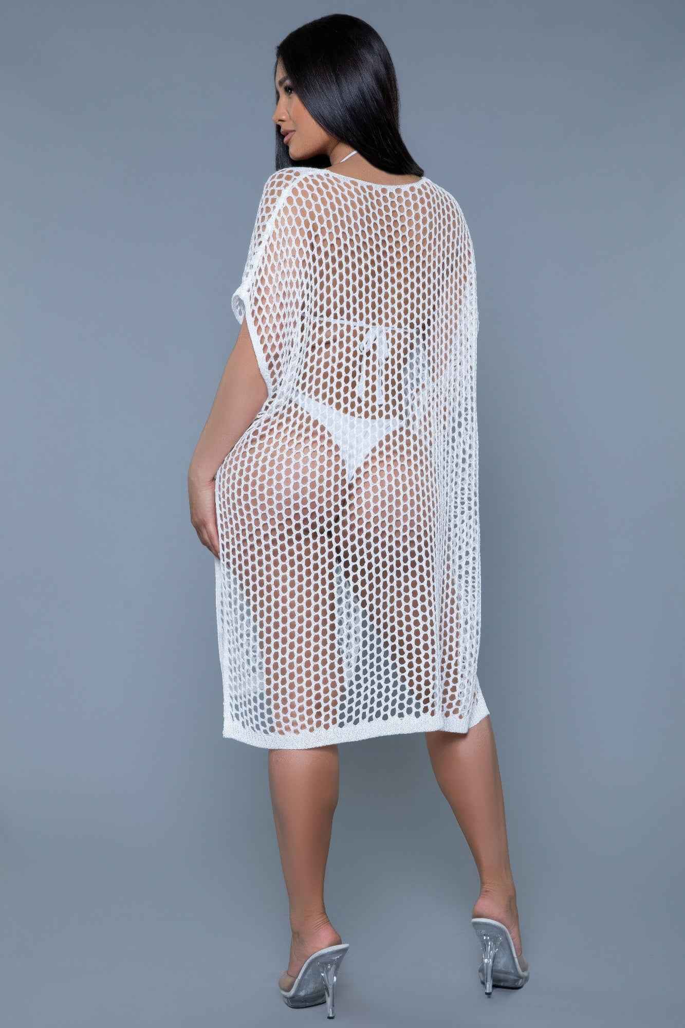 Madelyn Crochet Cover-up
