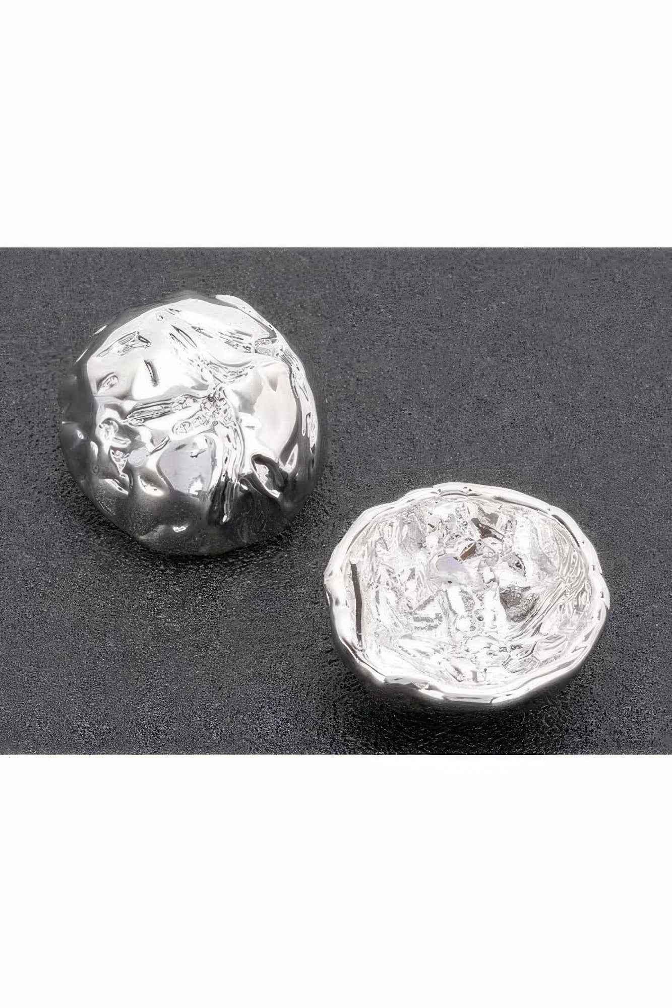 Metal Gold Dip Earring