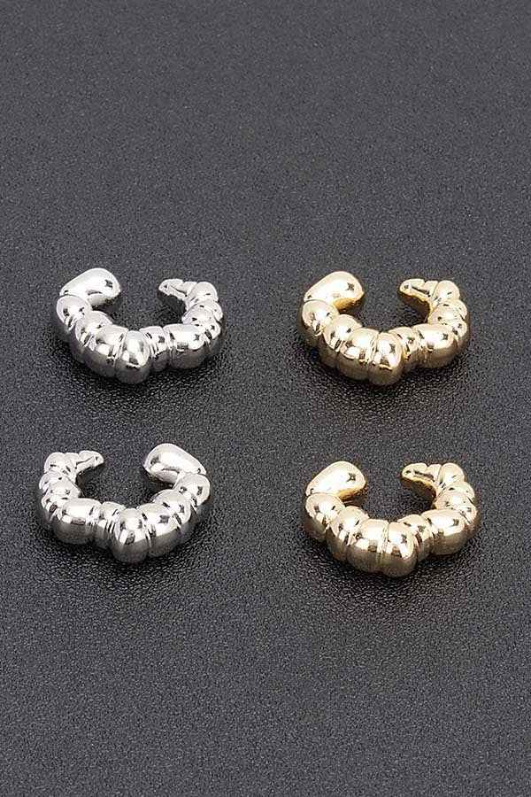 Plastic Cuff Earring