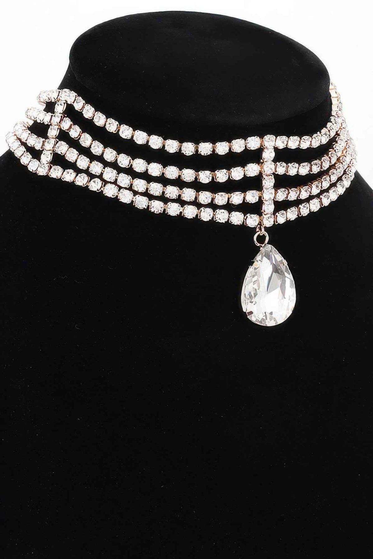 Rhinestone Necklace