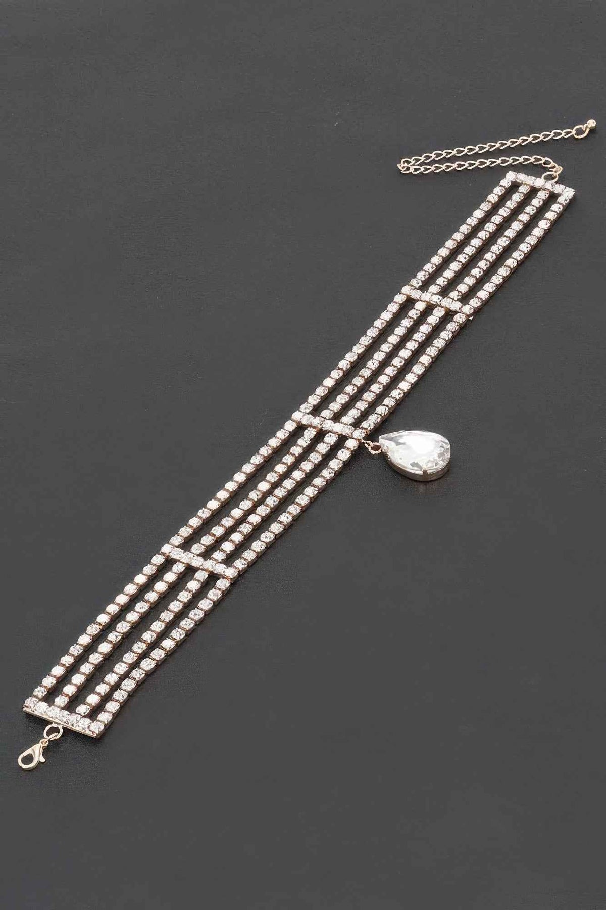 Rhinestone Necklace