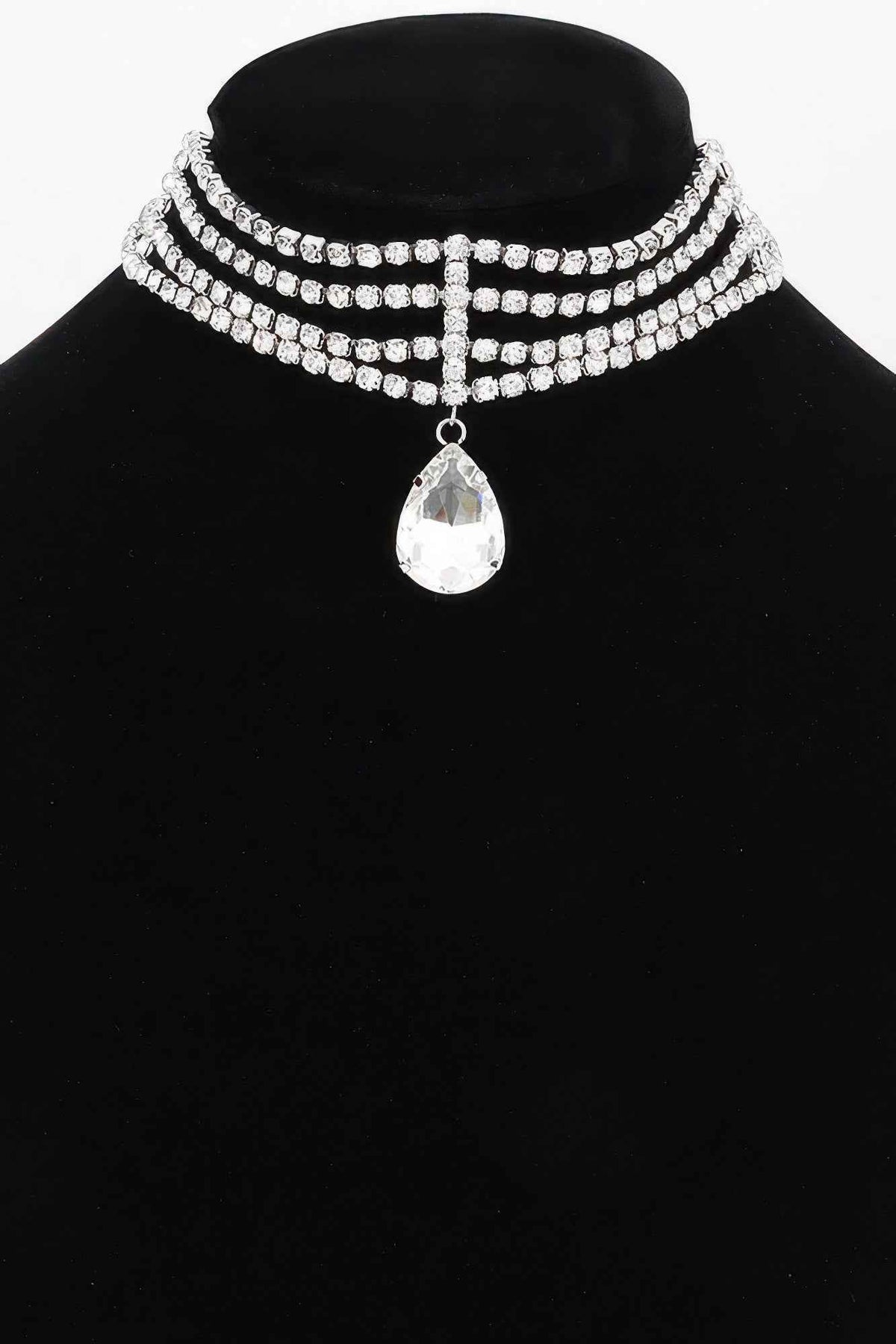 Rhinestone Necklace