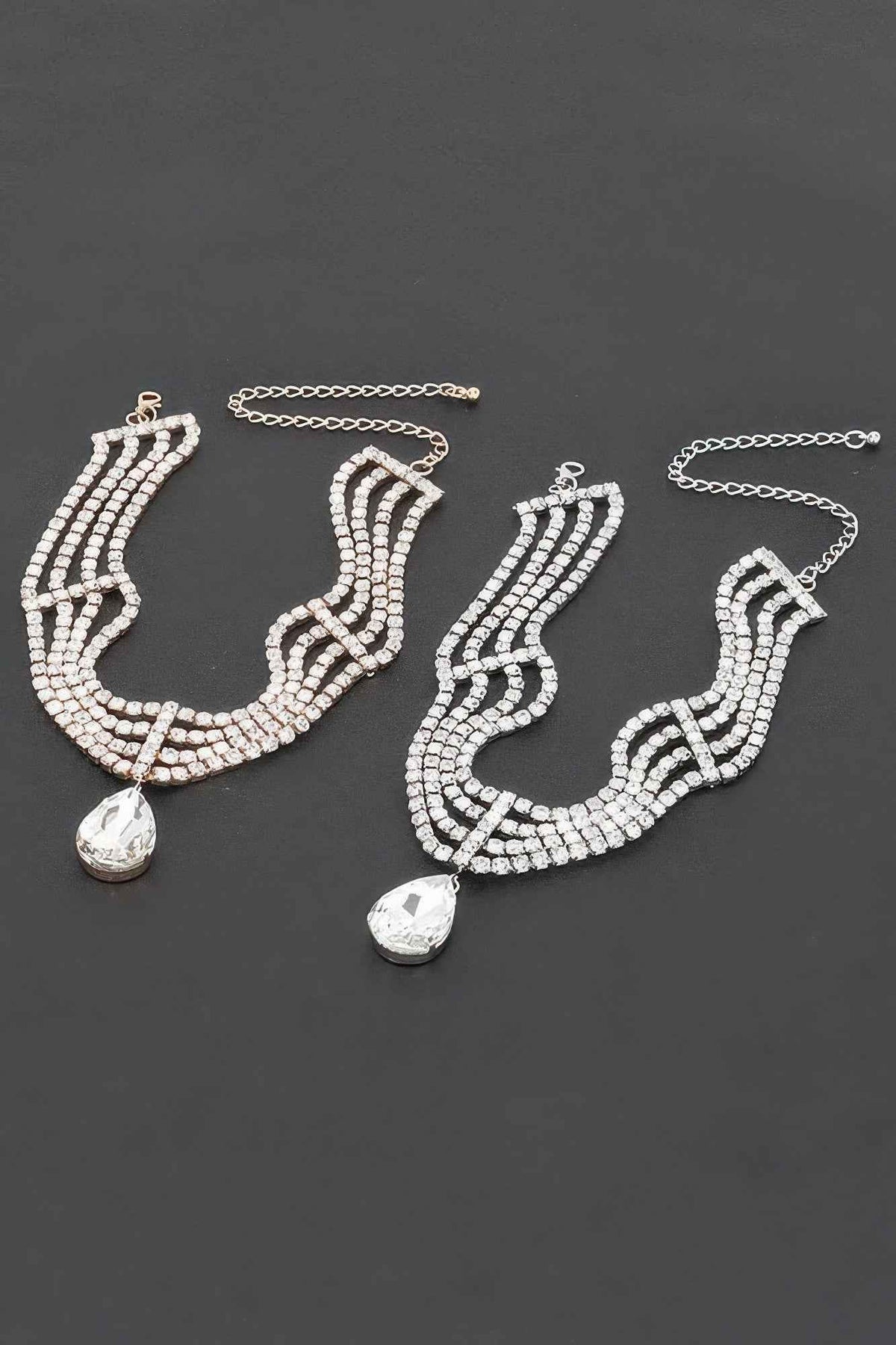 Rhinestone Necklace