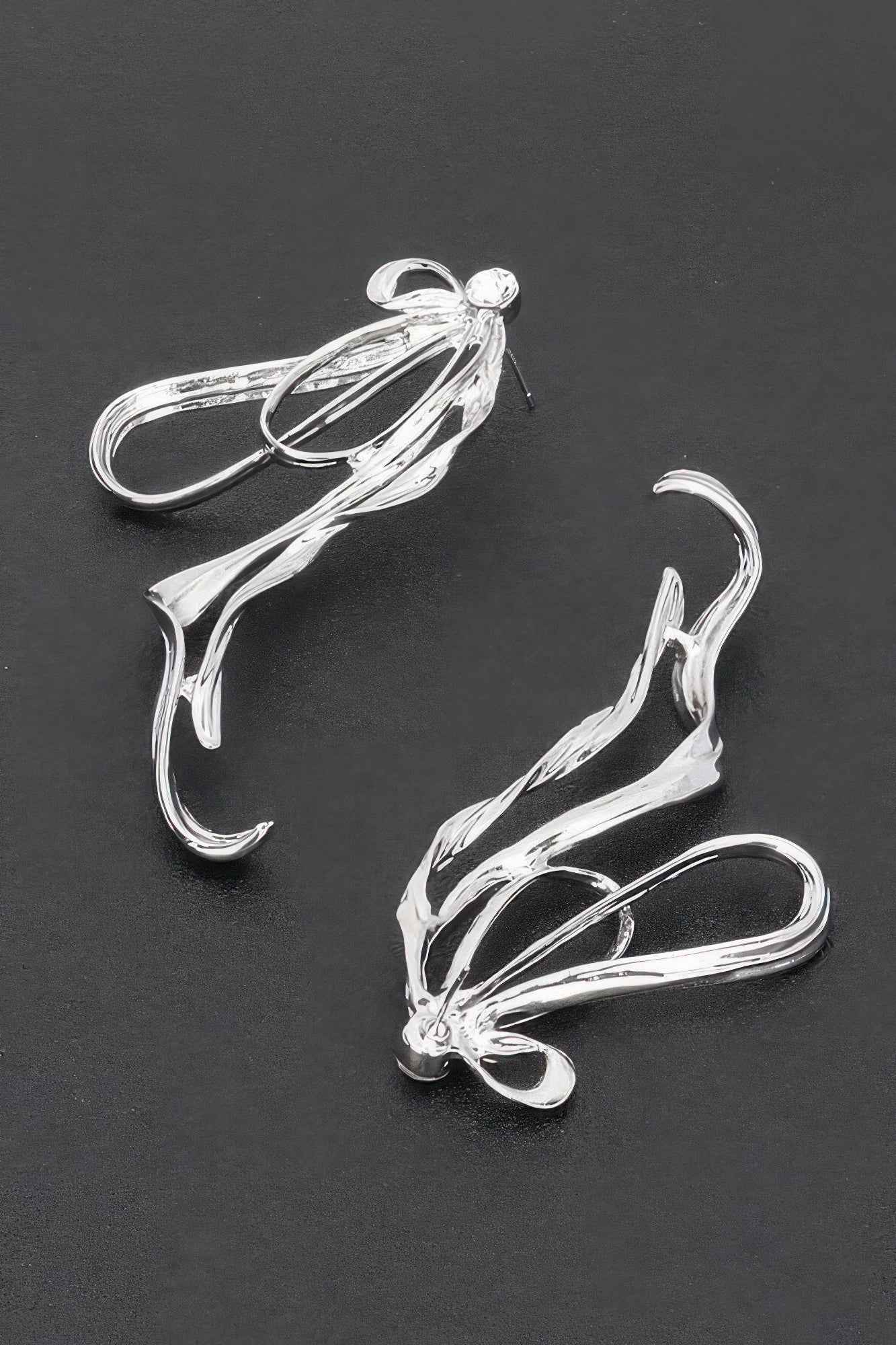 Gold Plated Metal Earring