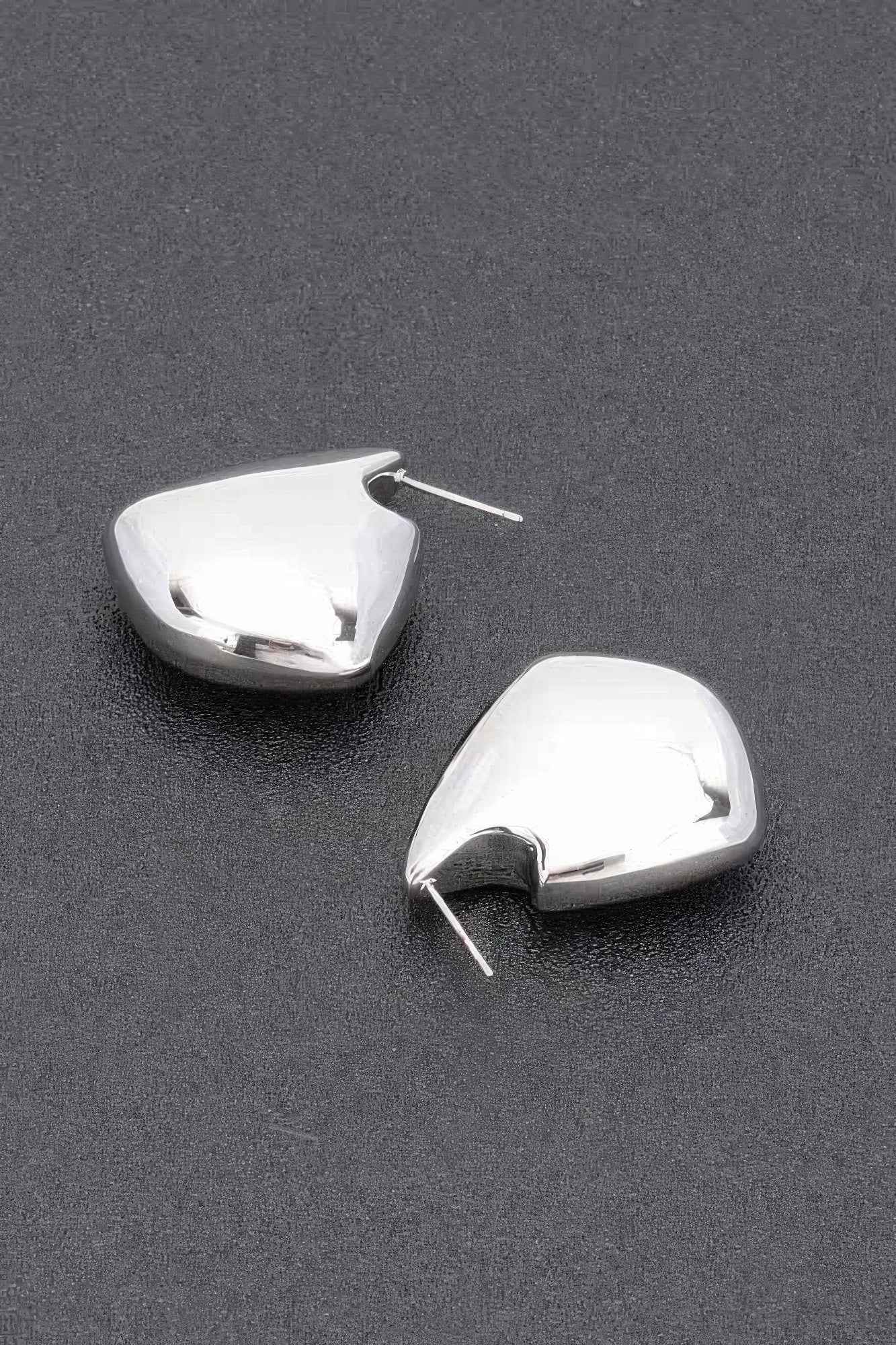 Gold Plated Metal Earring