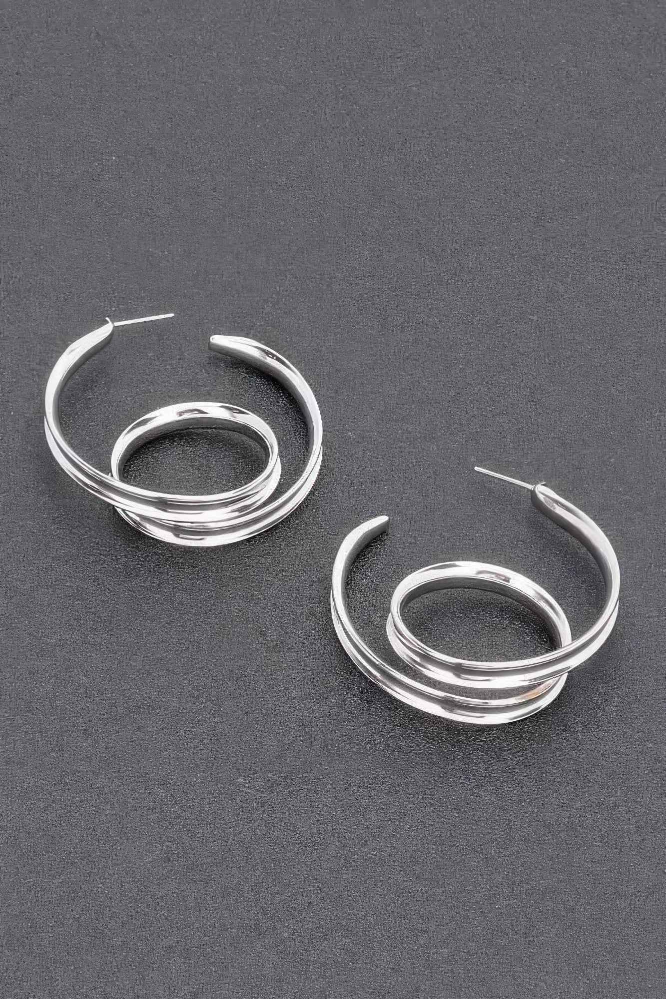 Gold Plated Metal Earring