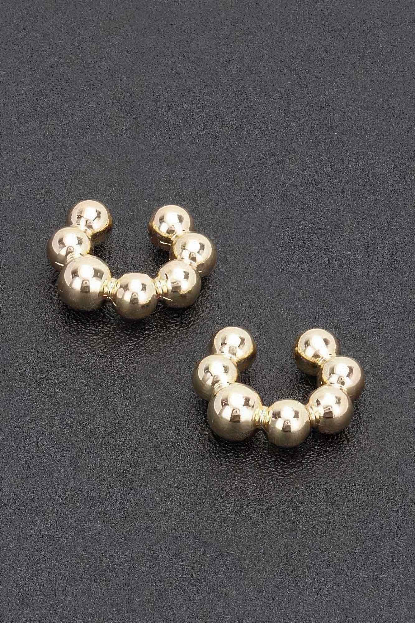 Plastic Cuff Earring