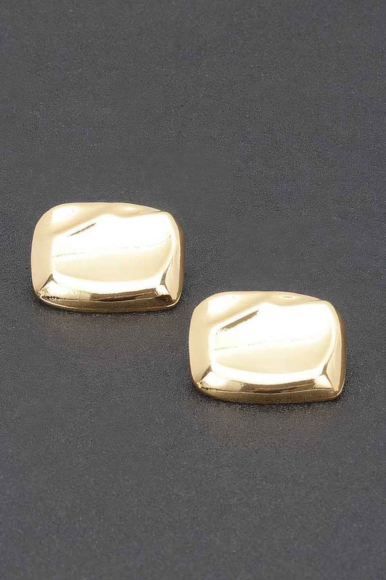 Gold Plated Metal Earring