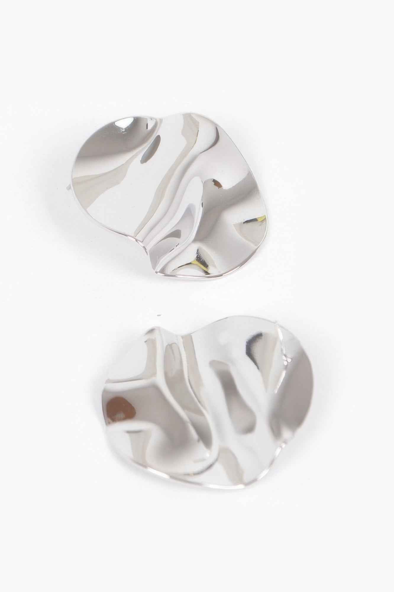 Metal Gold Plated Earring