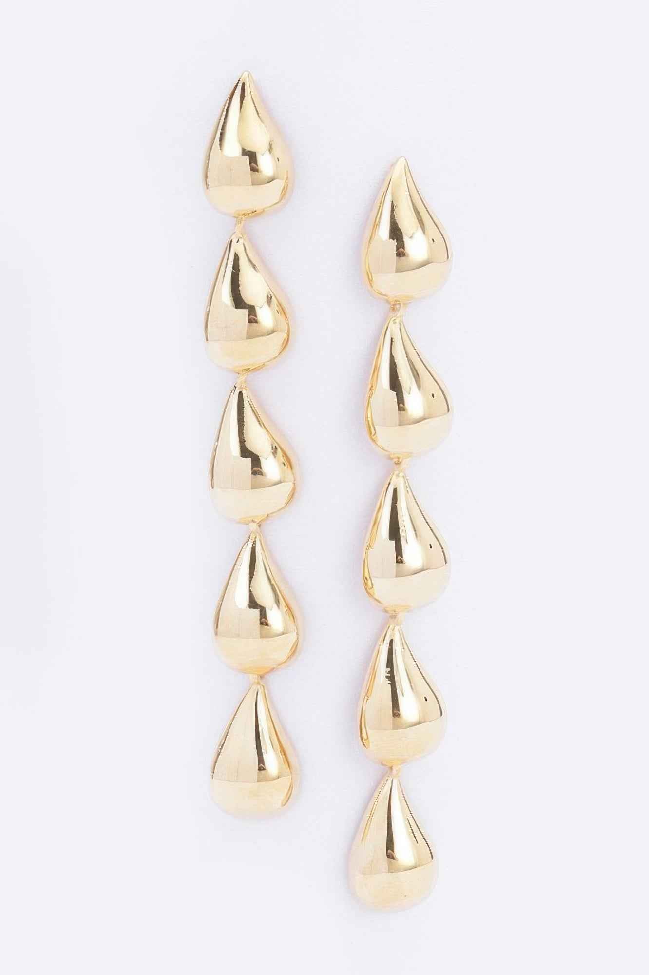 Multi Tear Drop Earring